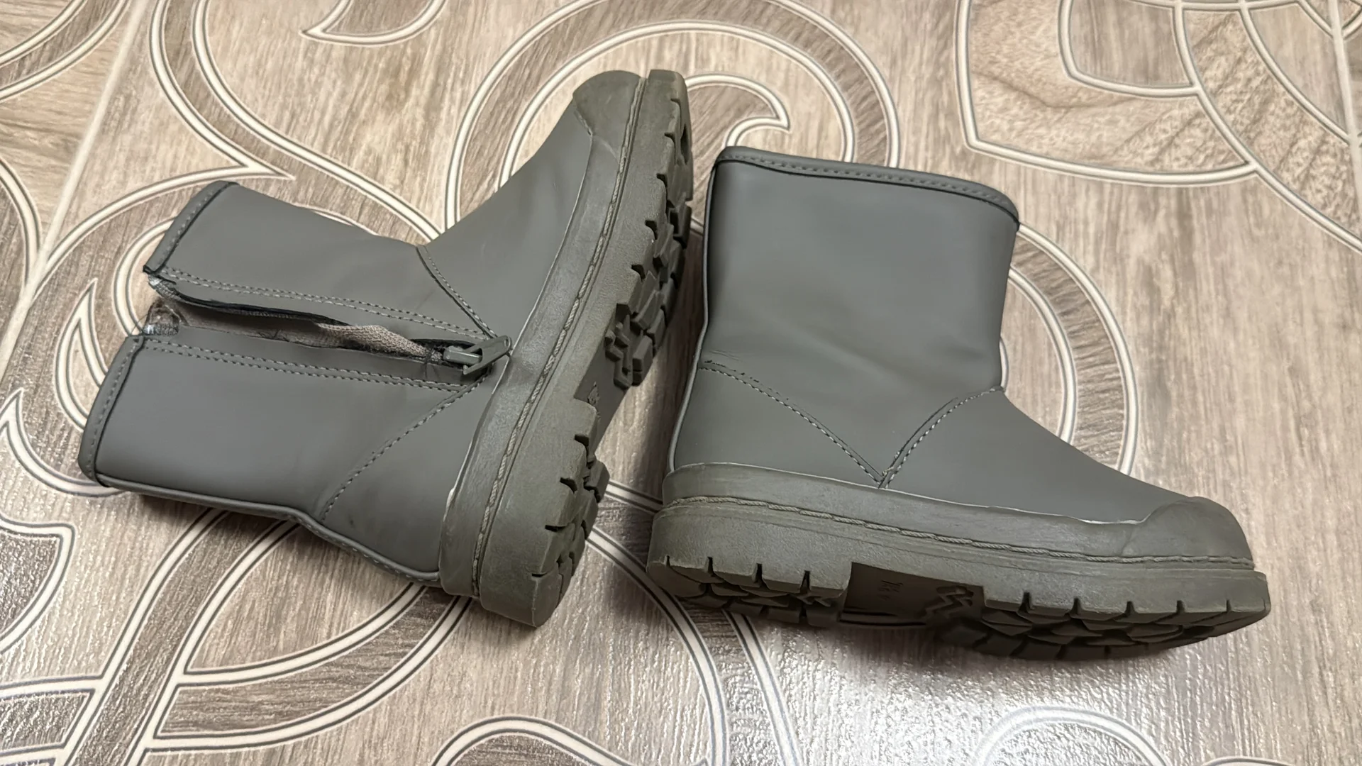 Сапоги zara 22 - миниатюра 6
