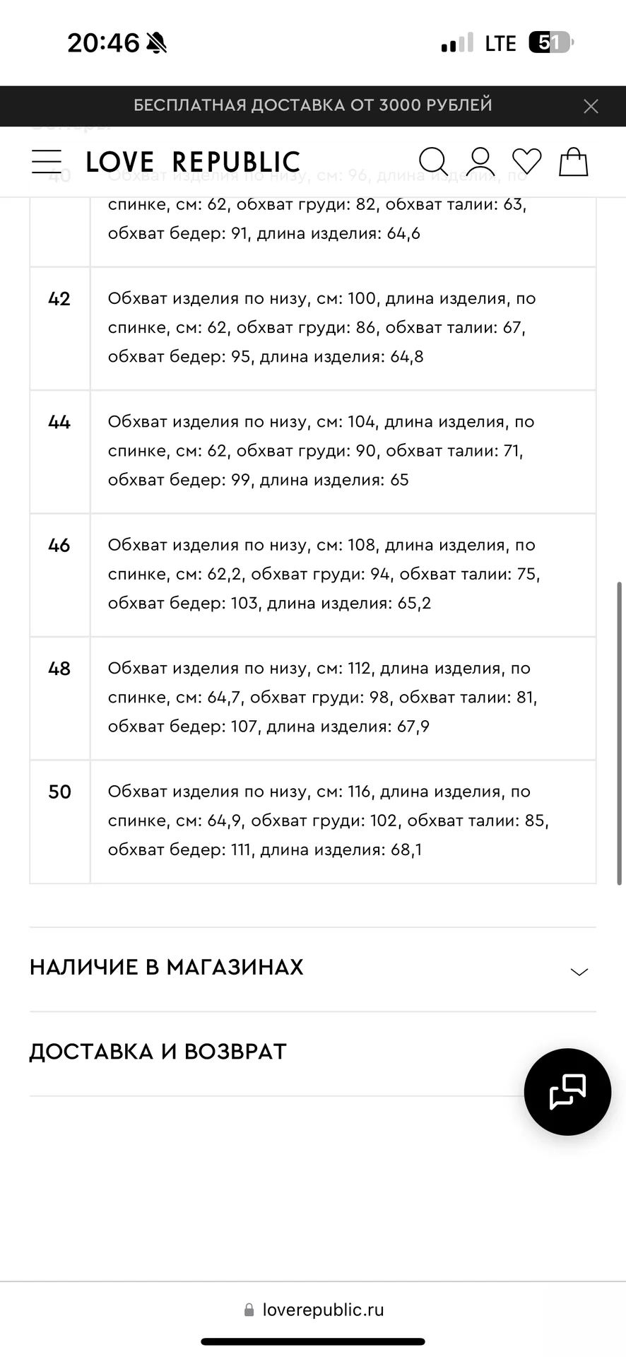 Платье love republic 50 размер - миниатюра 6