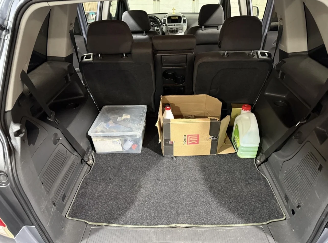 opel zafira - миниатюра 7
