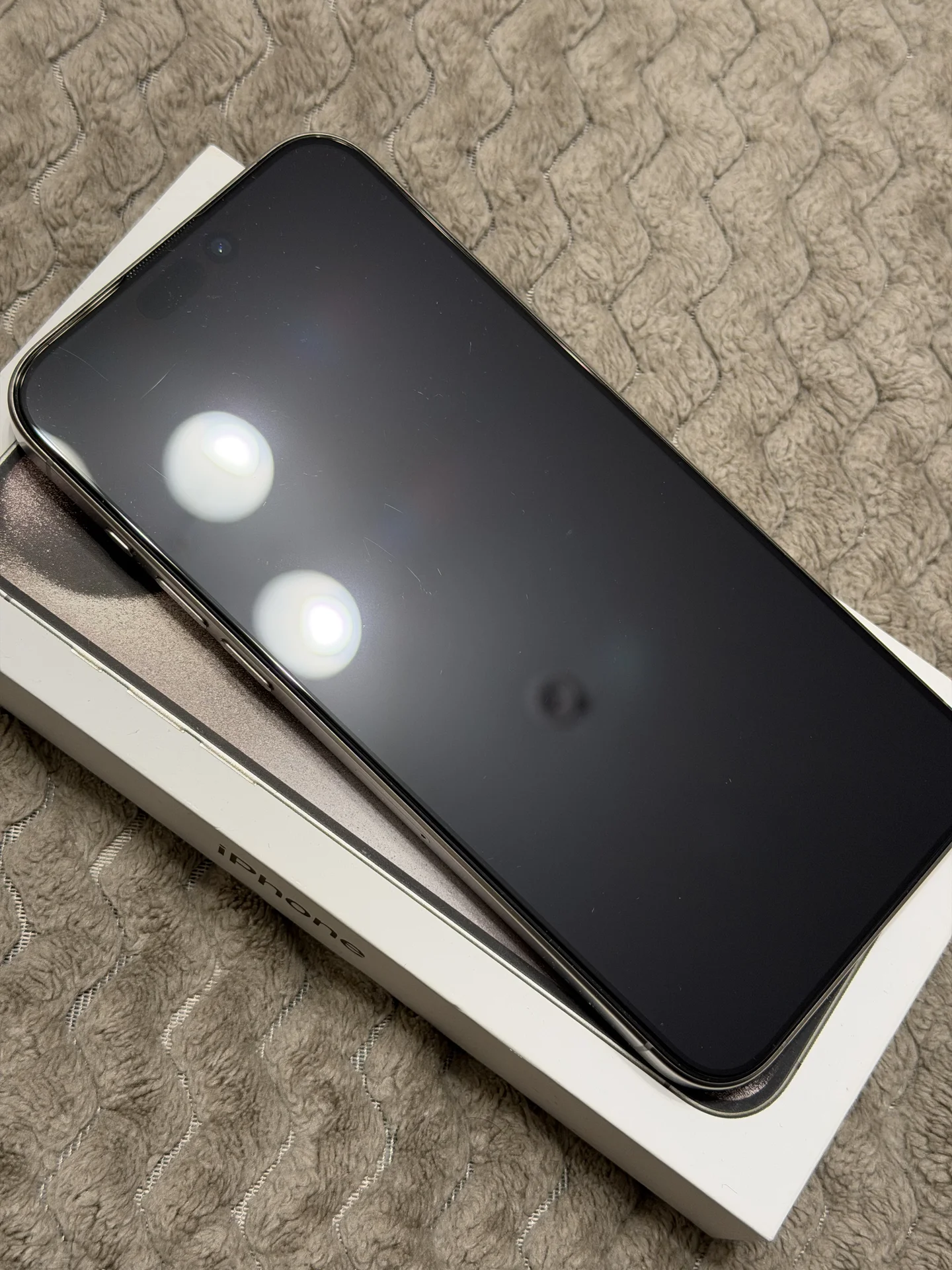 iphone 15 pro max 256 titanium - изображение 1