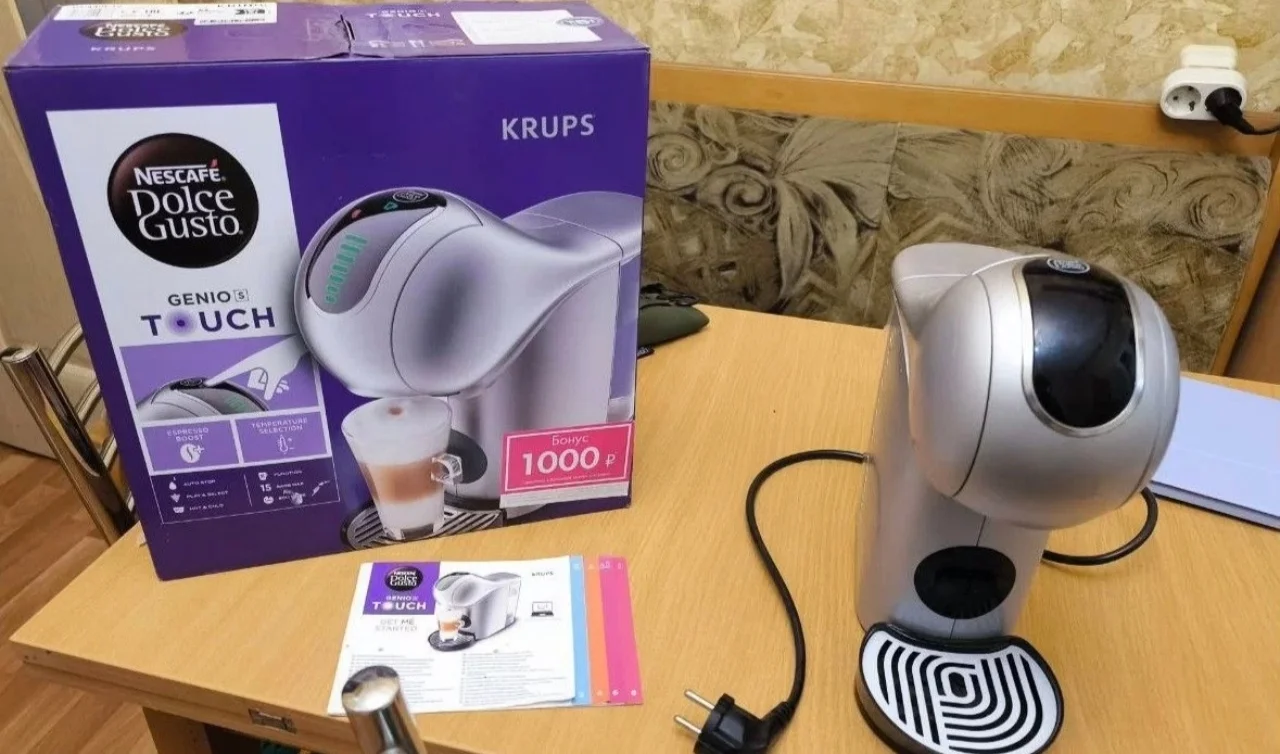 Кофемашина Krups Dolce Gusto Genio S Touch - миниатюра 4