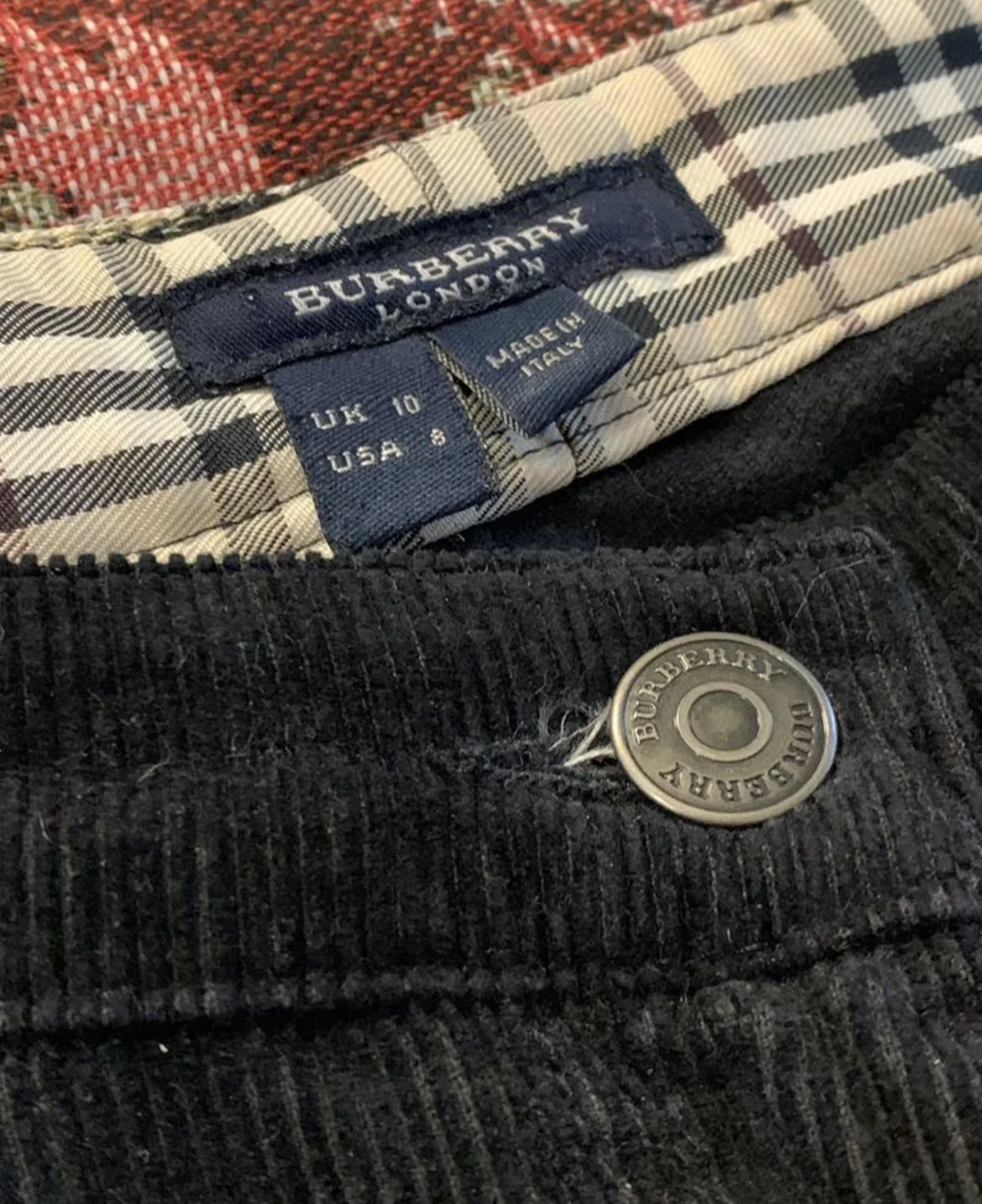Burberry штаны/брюки - миниатюра 4