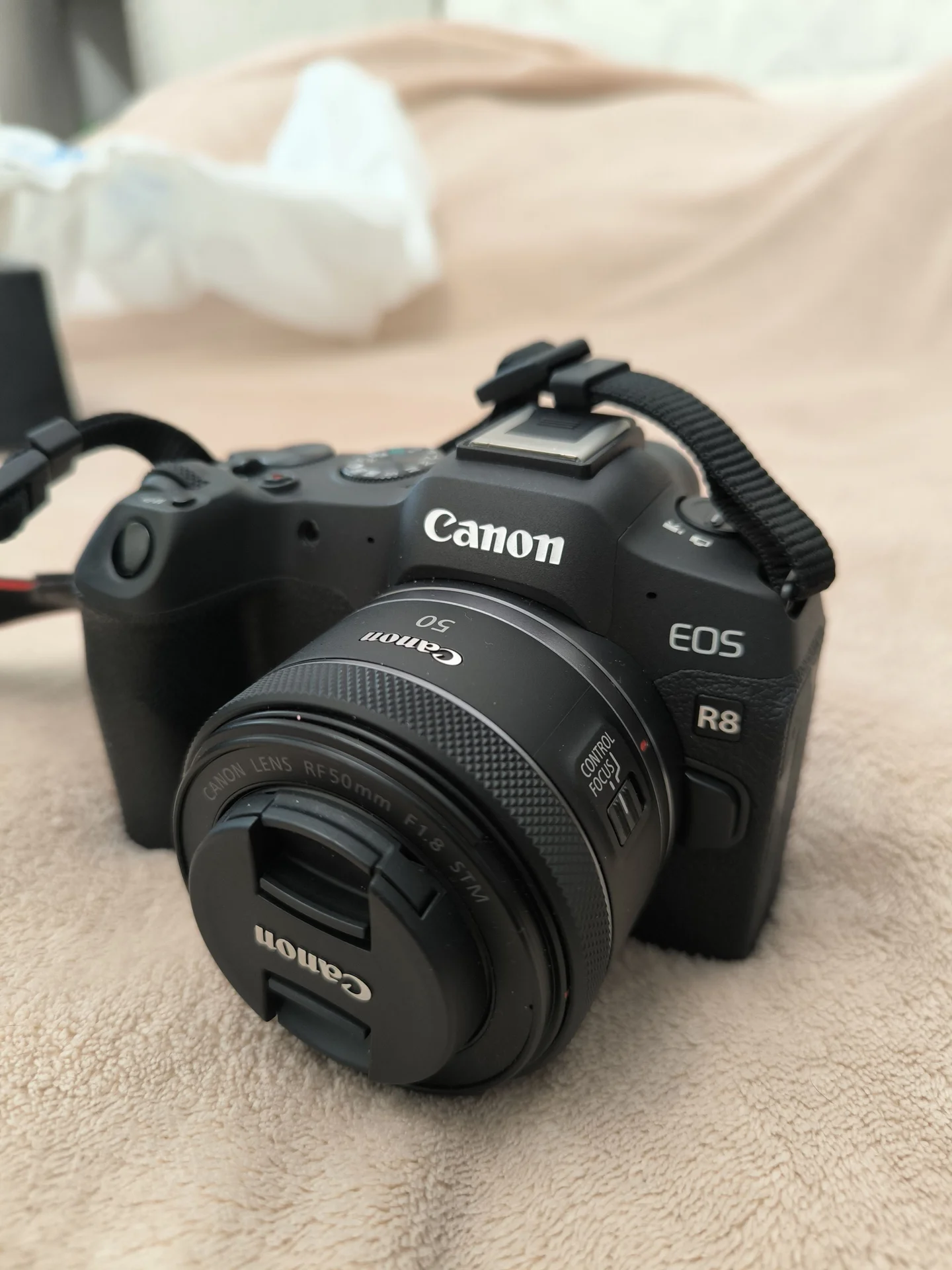 Фотоаппарат Canon EOS r8 - изображение 1