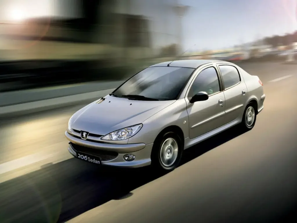 В разборе Peugeot 206 Пежо 206 - изображение 1