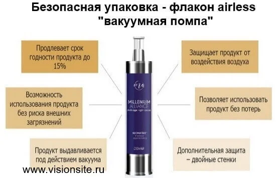 Антивозрасной Крем Millenium Alliance Vision - миниатюра 2