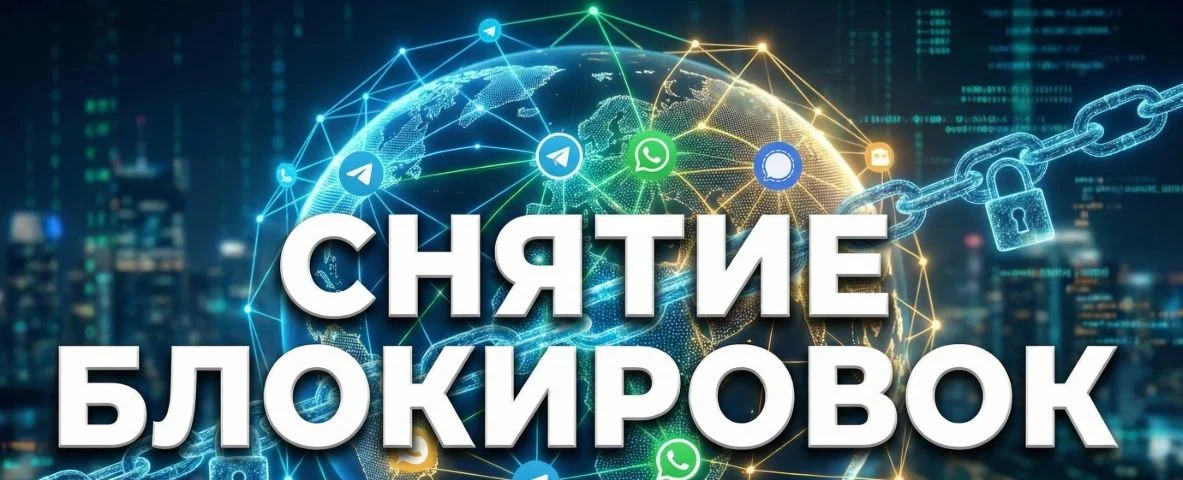 Обход блокировки Telegram, discord, YouTube - изображение 1