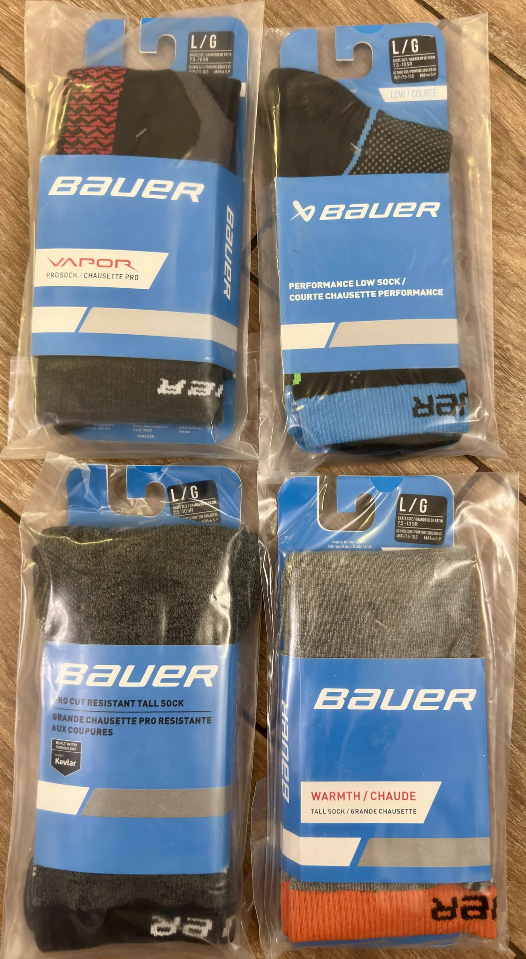 Носки хоккейные CCM BAUER - миниатюра 2