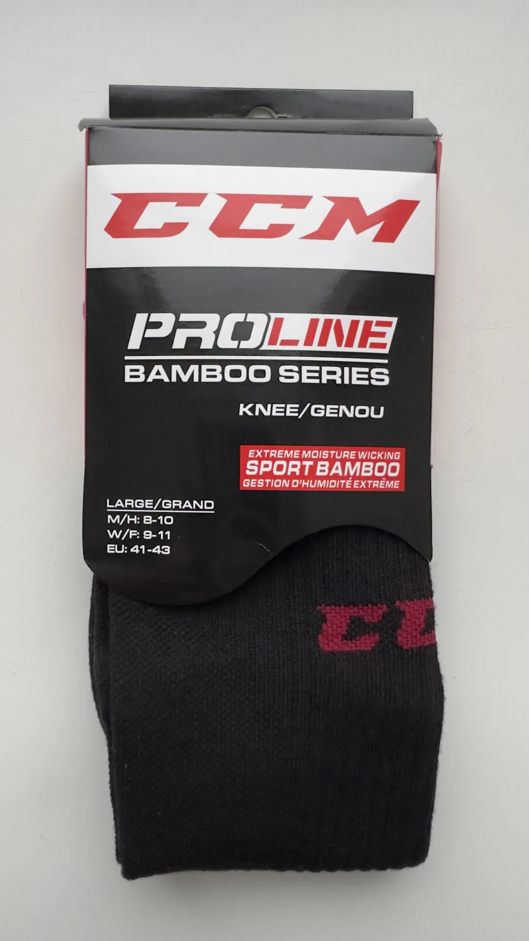 Носки хоккейные CCM BAUER - миниатюра 3