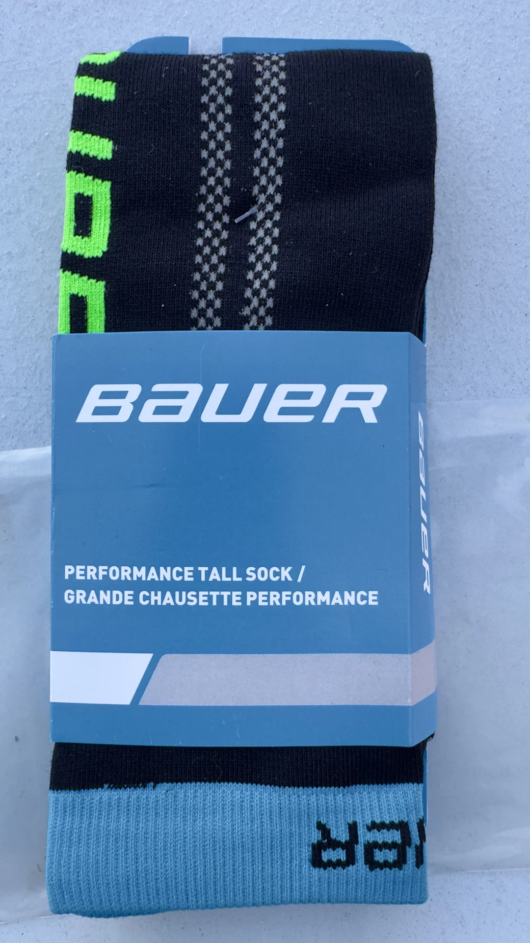 Носки хоккейные CCM BAUER - миниатюра 6