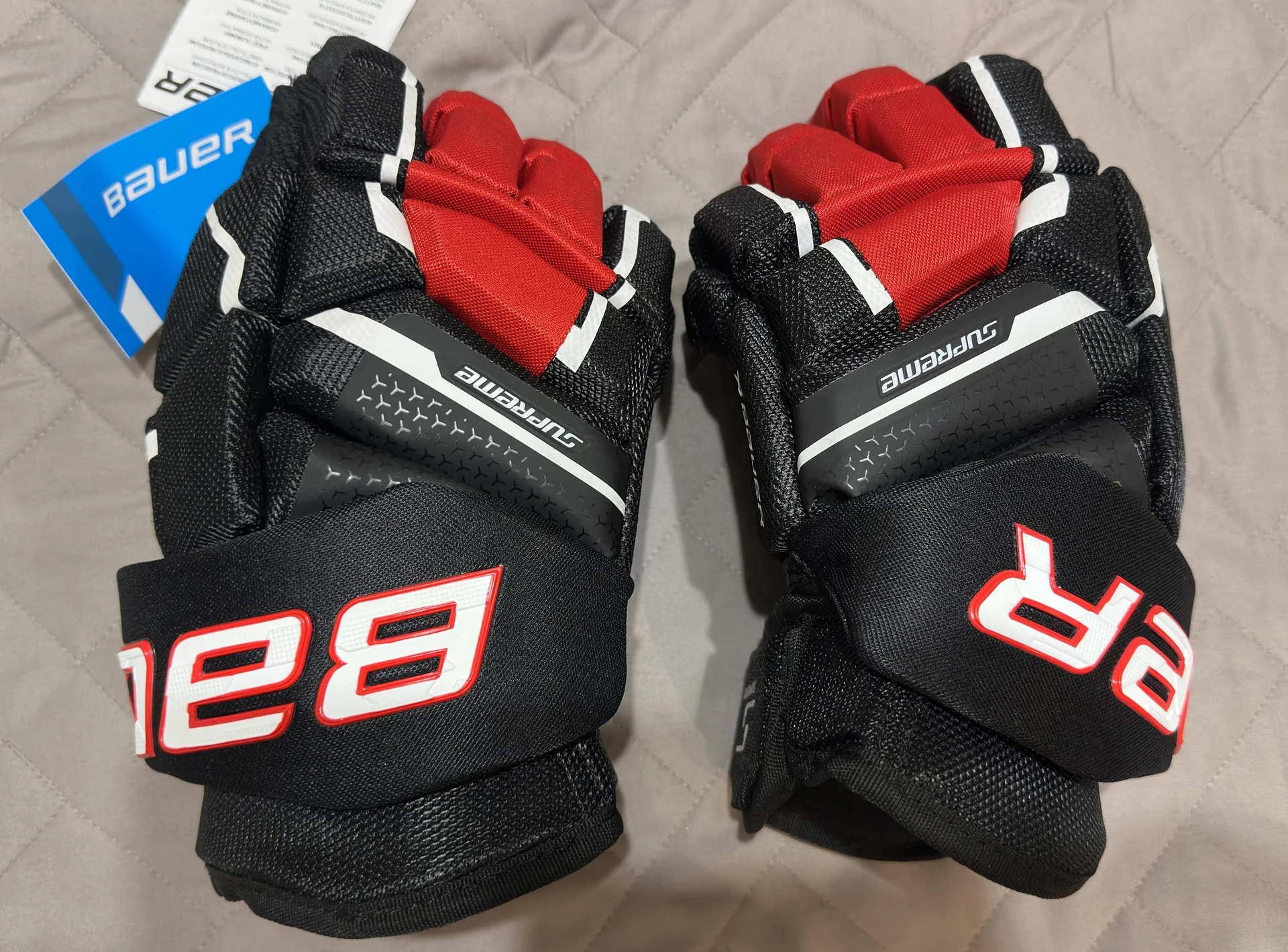 Перчатки краги хоккейные Bauer Mach - изображение 1