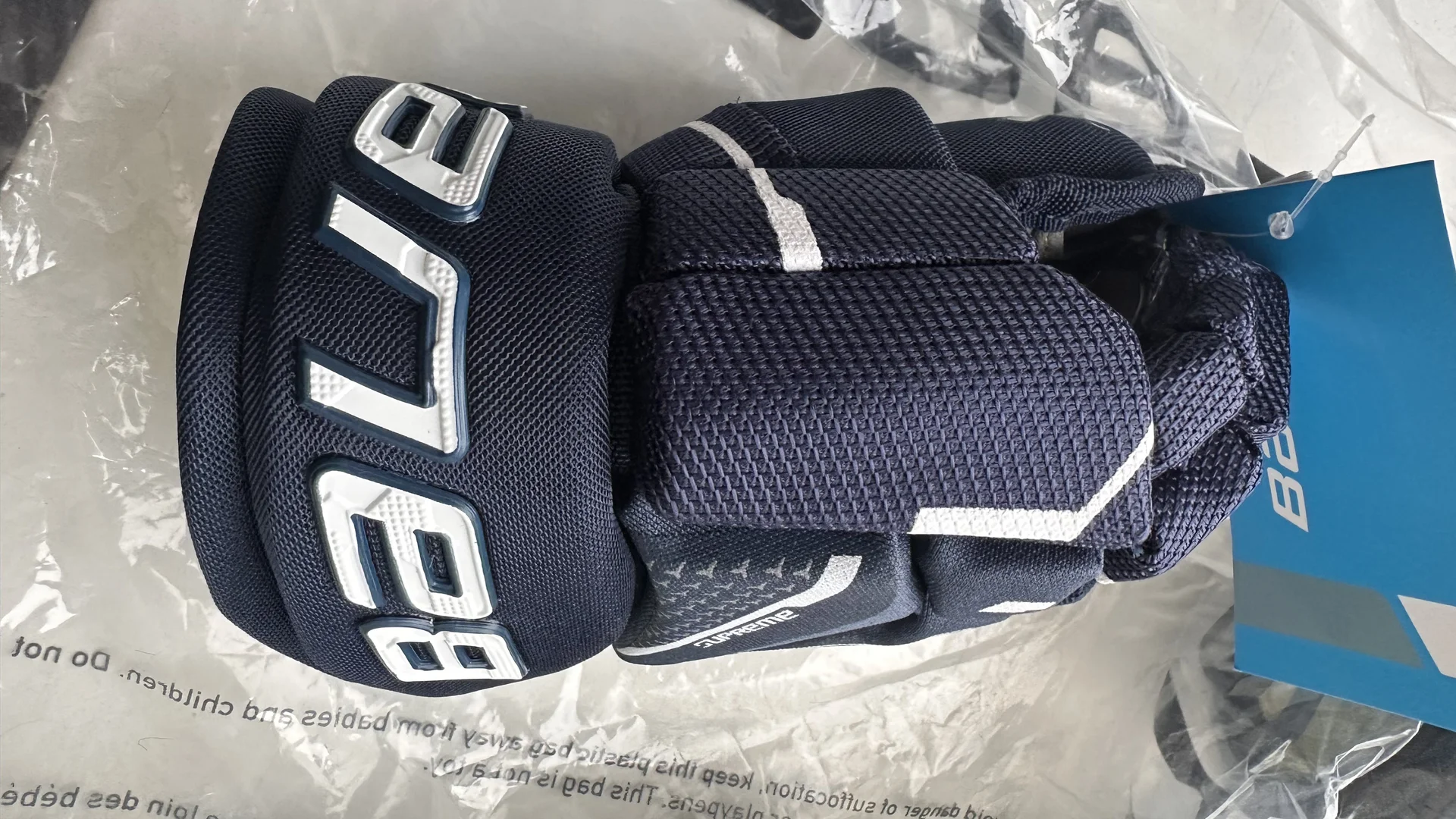Перчатки краги хоккейные Bauer Mach - миниатюра 8