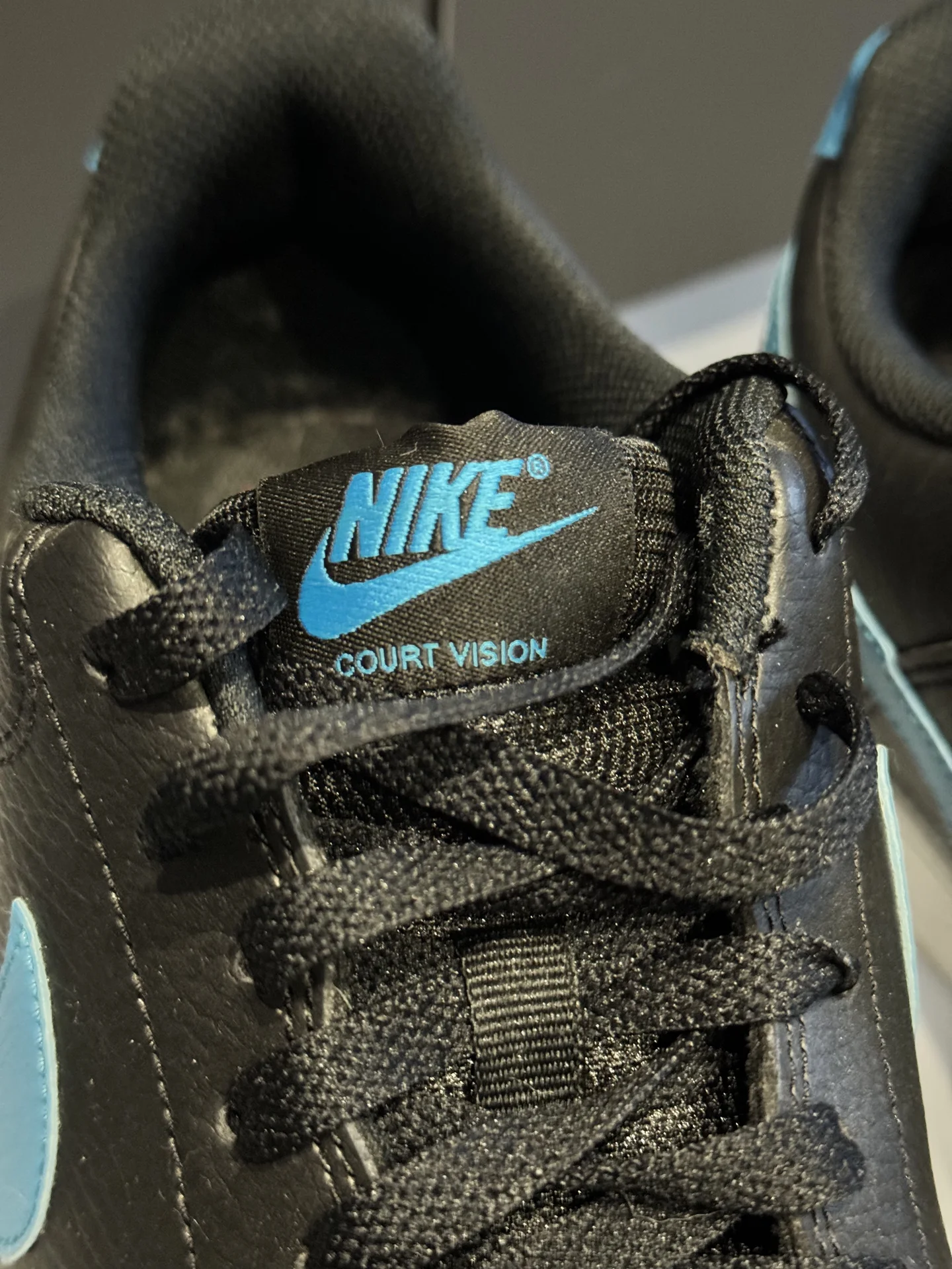 Nike court vision low - миниатюра 3