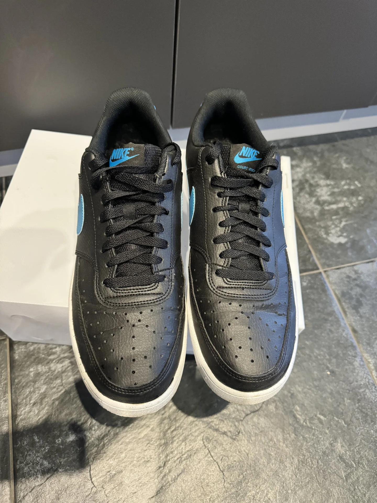 Nike court vision low - миниатюра 5