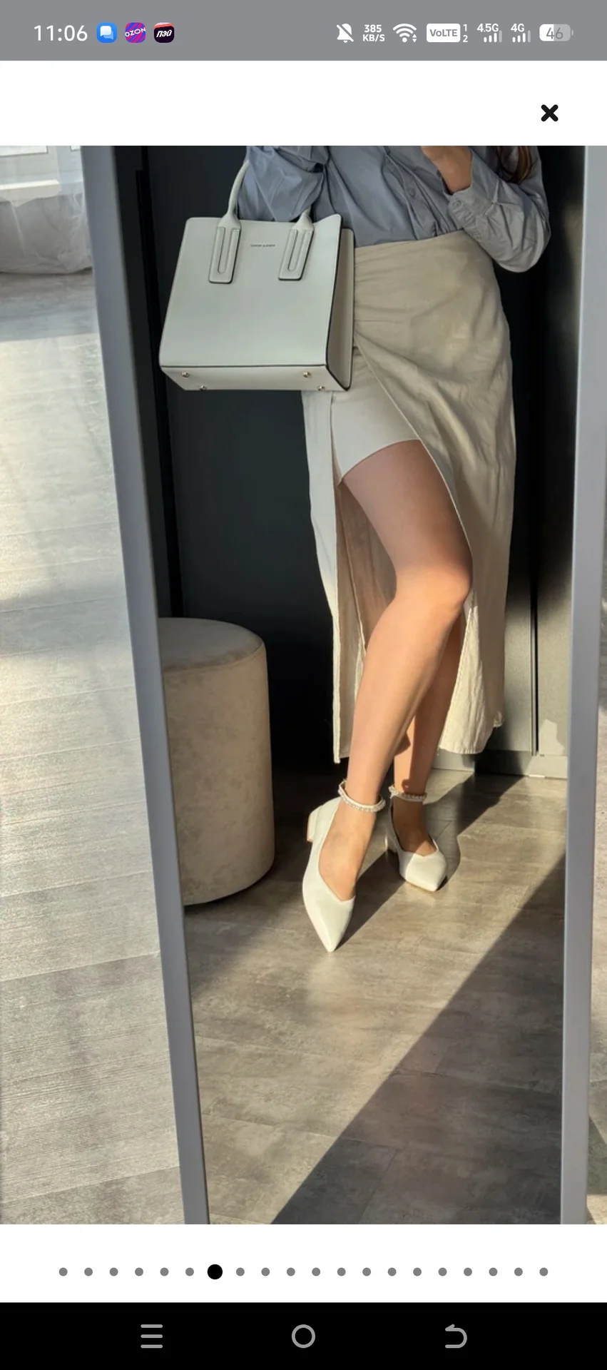 Стильные туфельки 👠 - миниатюра 2