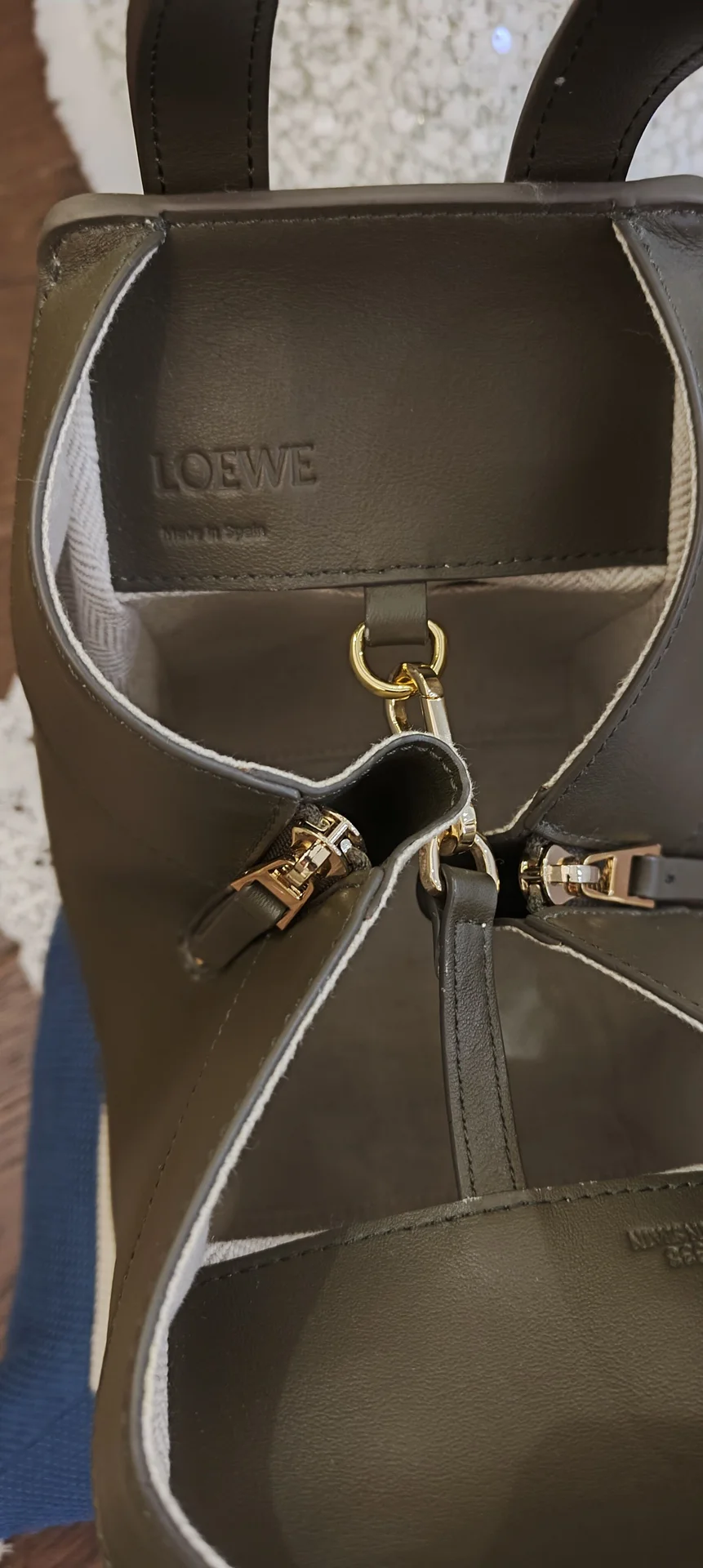 Новая Сумка Loewe Hammock - миниатюра 8