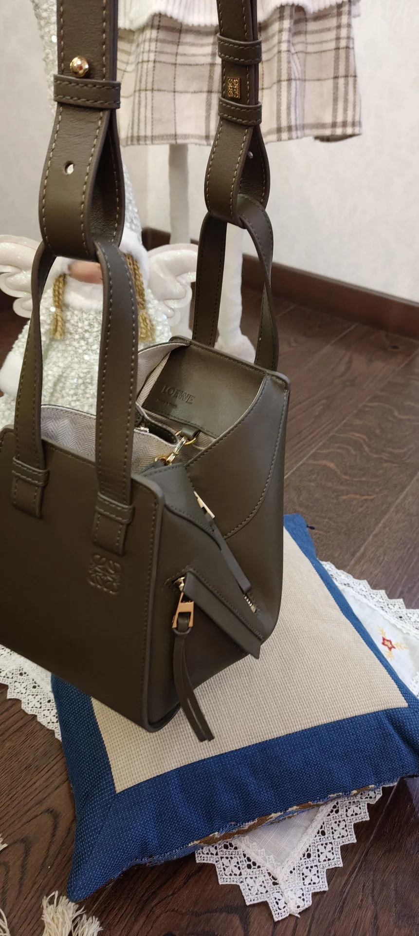 Новая Сумка Loewe Hammock - миниатюра 9