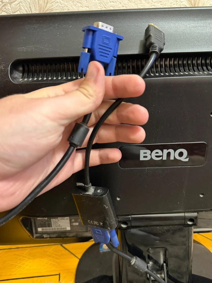 Монитор BenQ 21.5" Full HD (G2220HD) - миниатюра 3