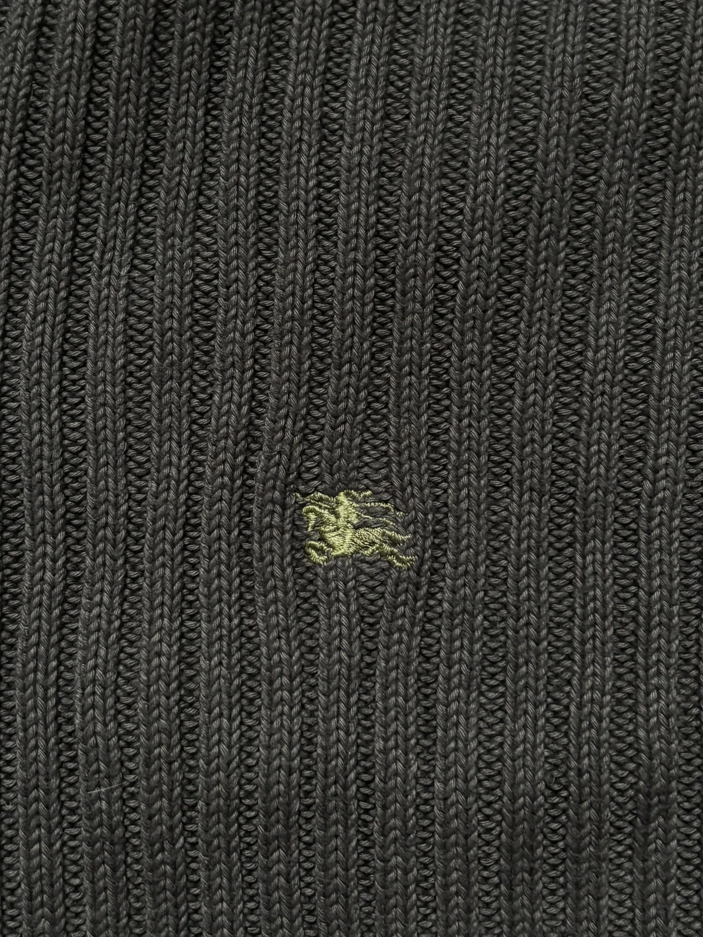 Zip Свитер Burberry London M-L Оригинал,y2k - миниатюра 6