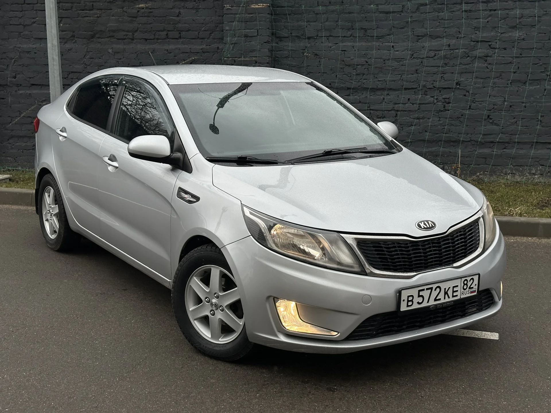 Kia Rio АКПП 2014 - изображение 1