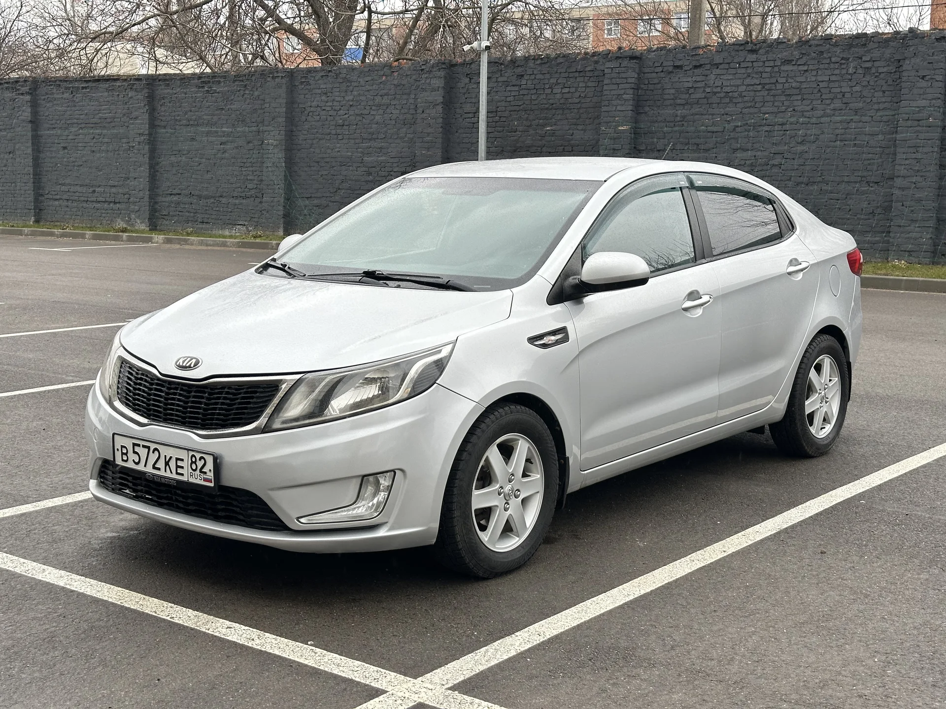 Kia Rio АКПП 2014 - миниатюра 4
