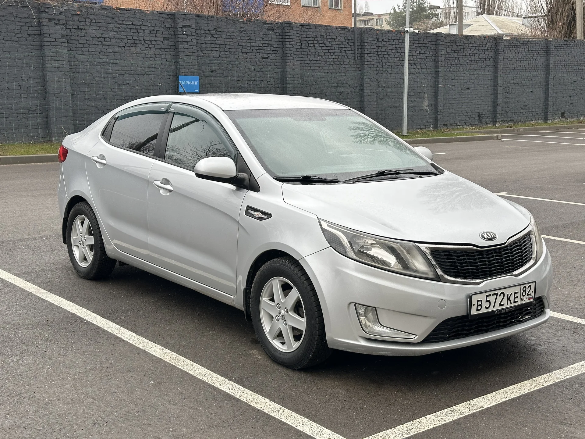 Kia Rio АКПП 2014 - миниатюра 6