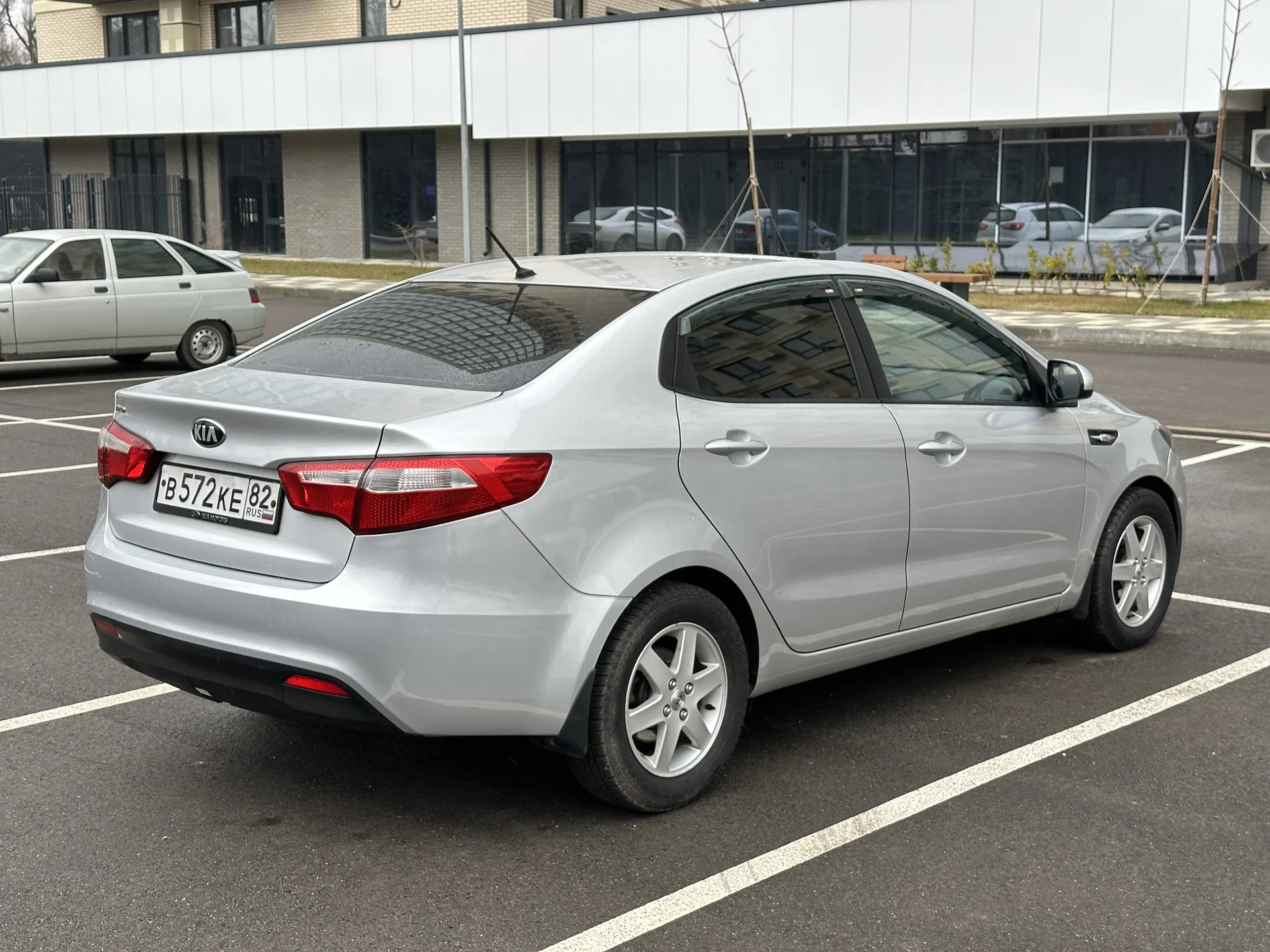 Kia Rio АКПП 2014 - миниатюра 7