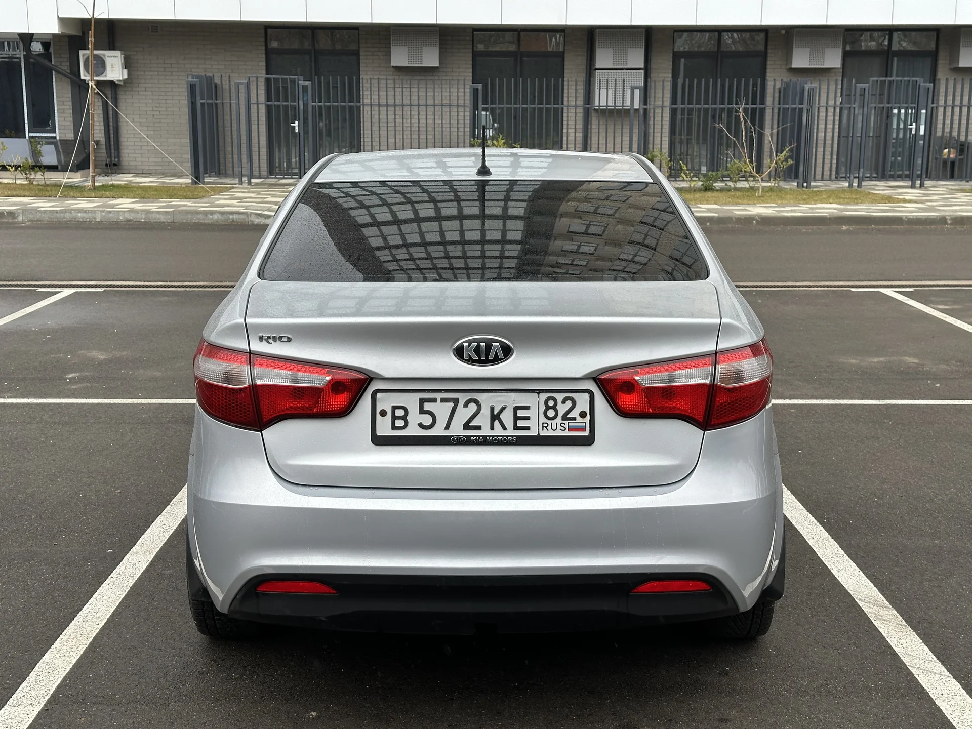 Kia Rio АКПП 2014 - миниатюра 8
