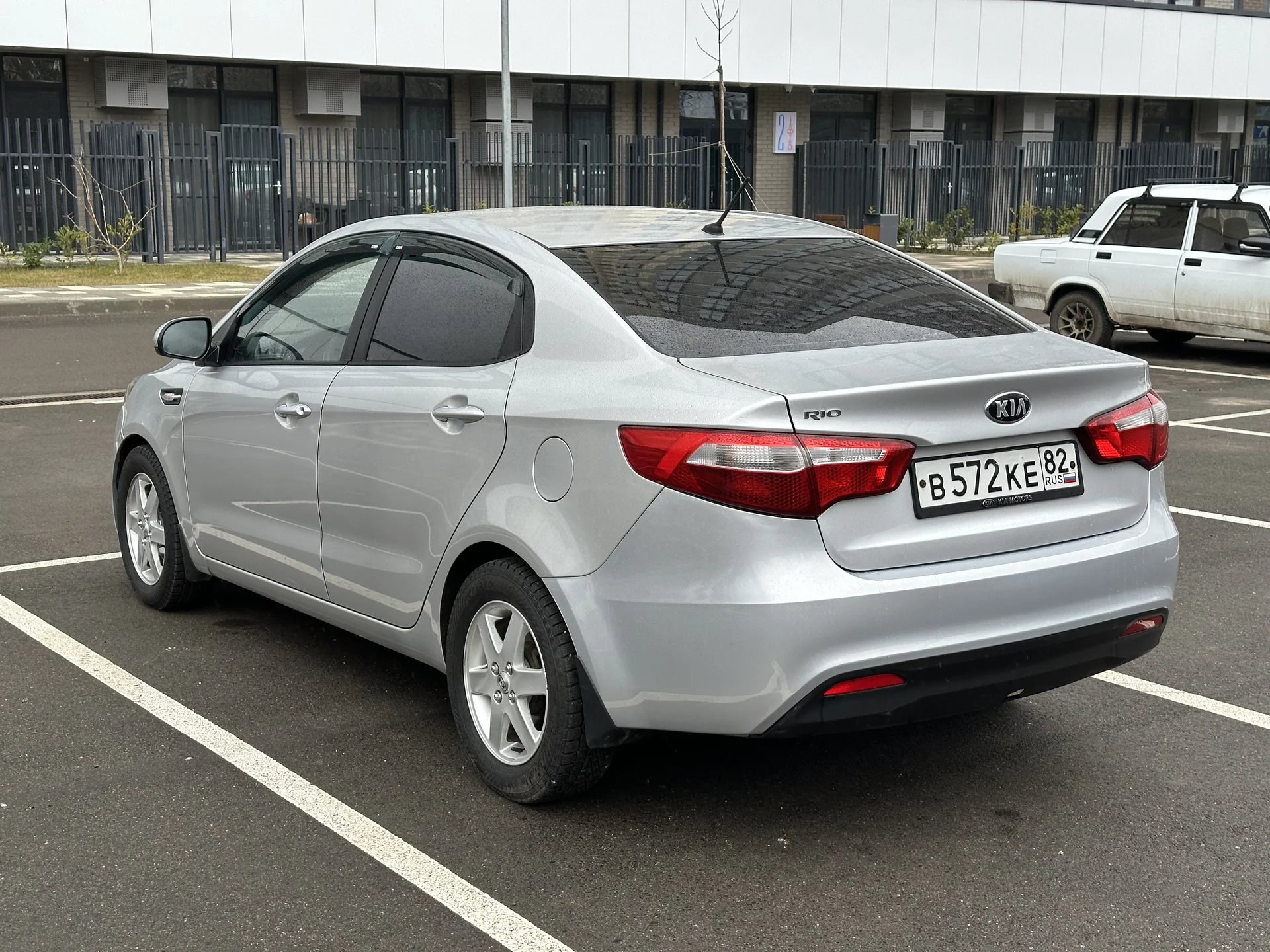 Kia Rio АКПП 2014 - миниатюра 9