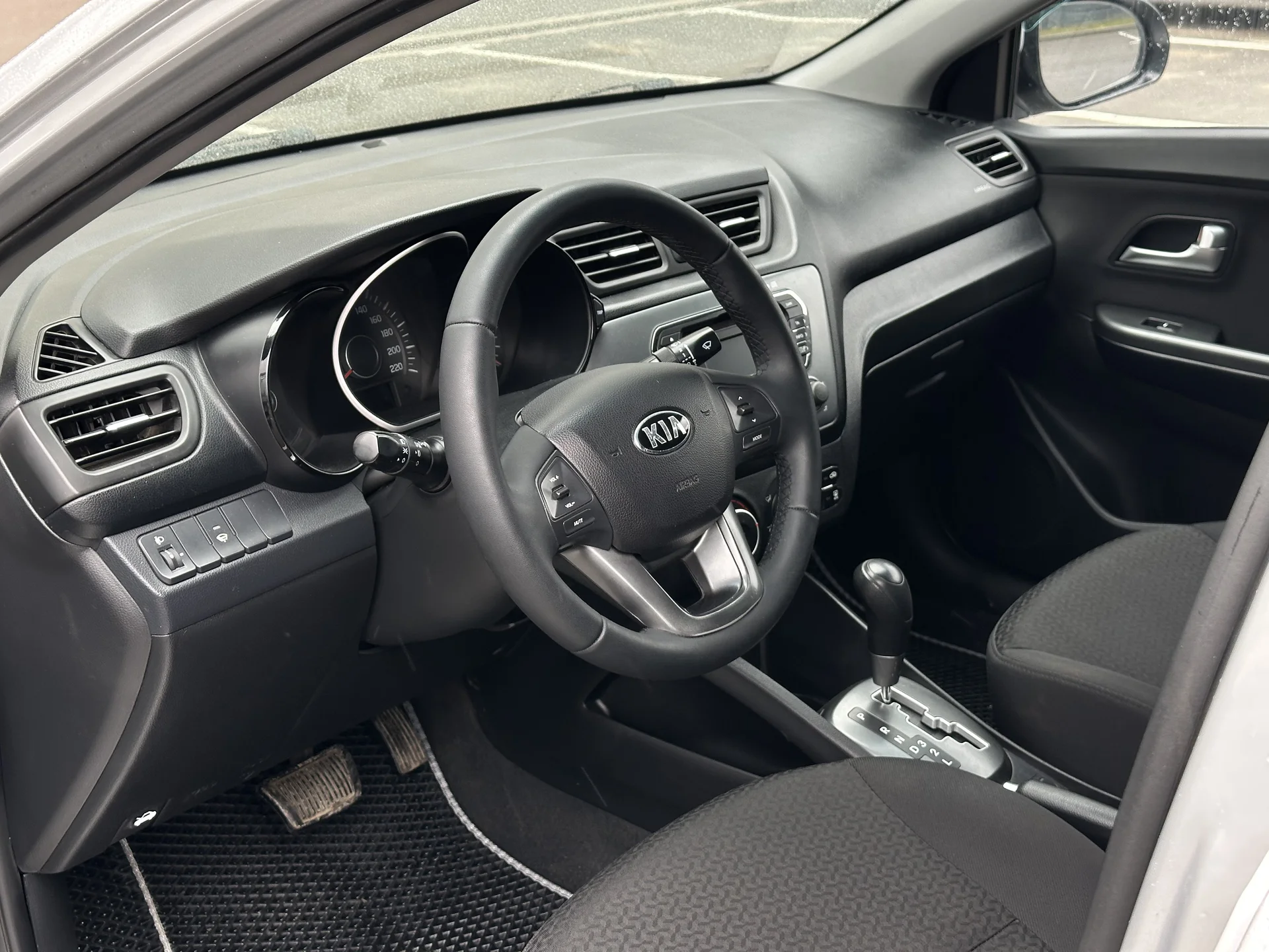 Kia Rio АКПП 2014 - миниатюра 16