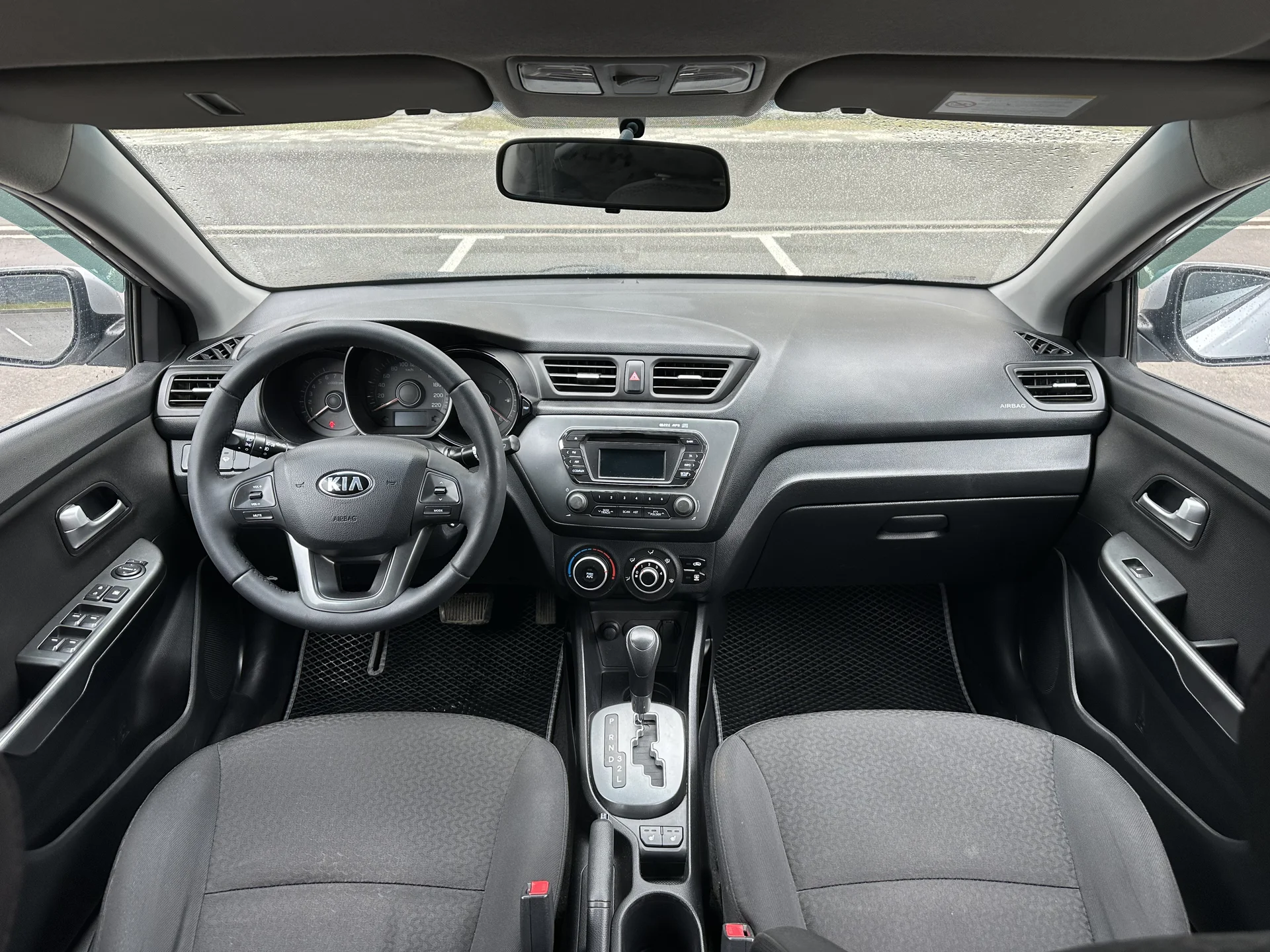 Kia Rio АКПП 2014 - миниатюра 24