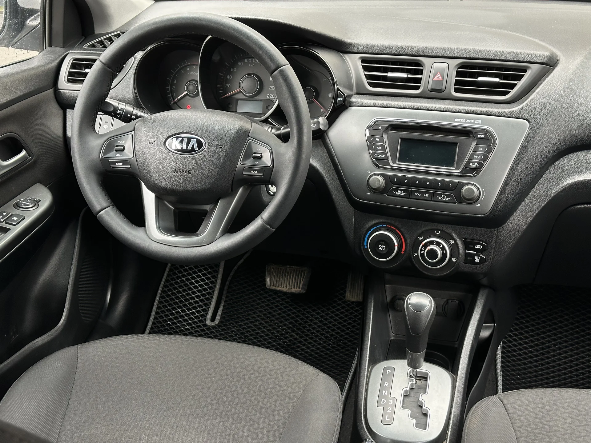 Kia Rio АКПП 2014 - миниатюра 25