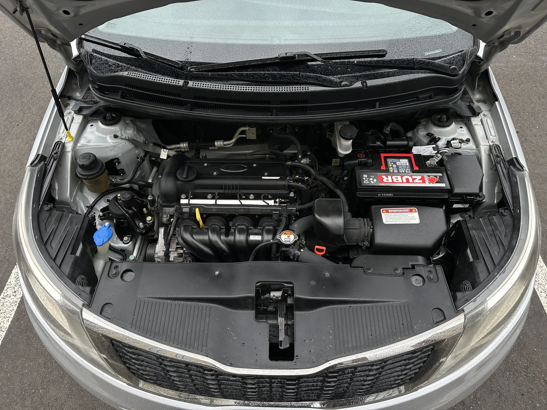 Kia Rio АКПП 2014 - миниатюра 29
