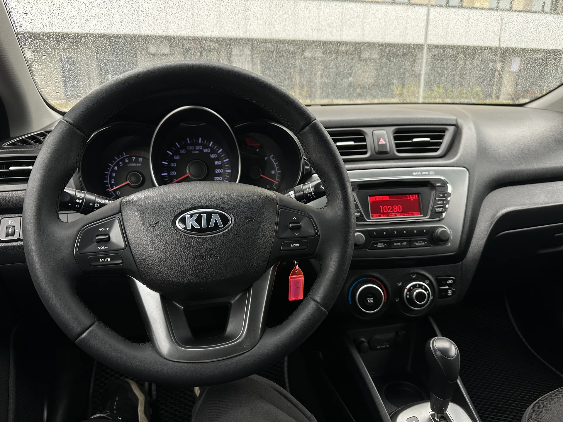 Kia Rio АКПП 2014 - миниатюра 33