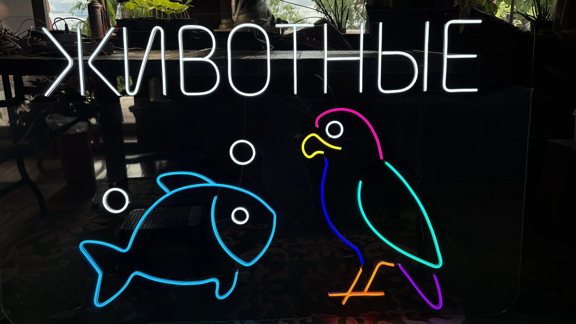 вывеска из гибкого неона - миниатюра 2