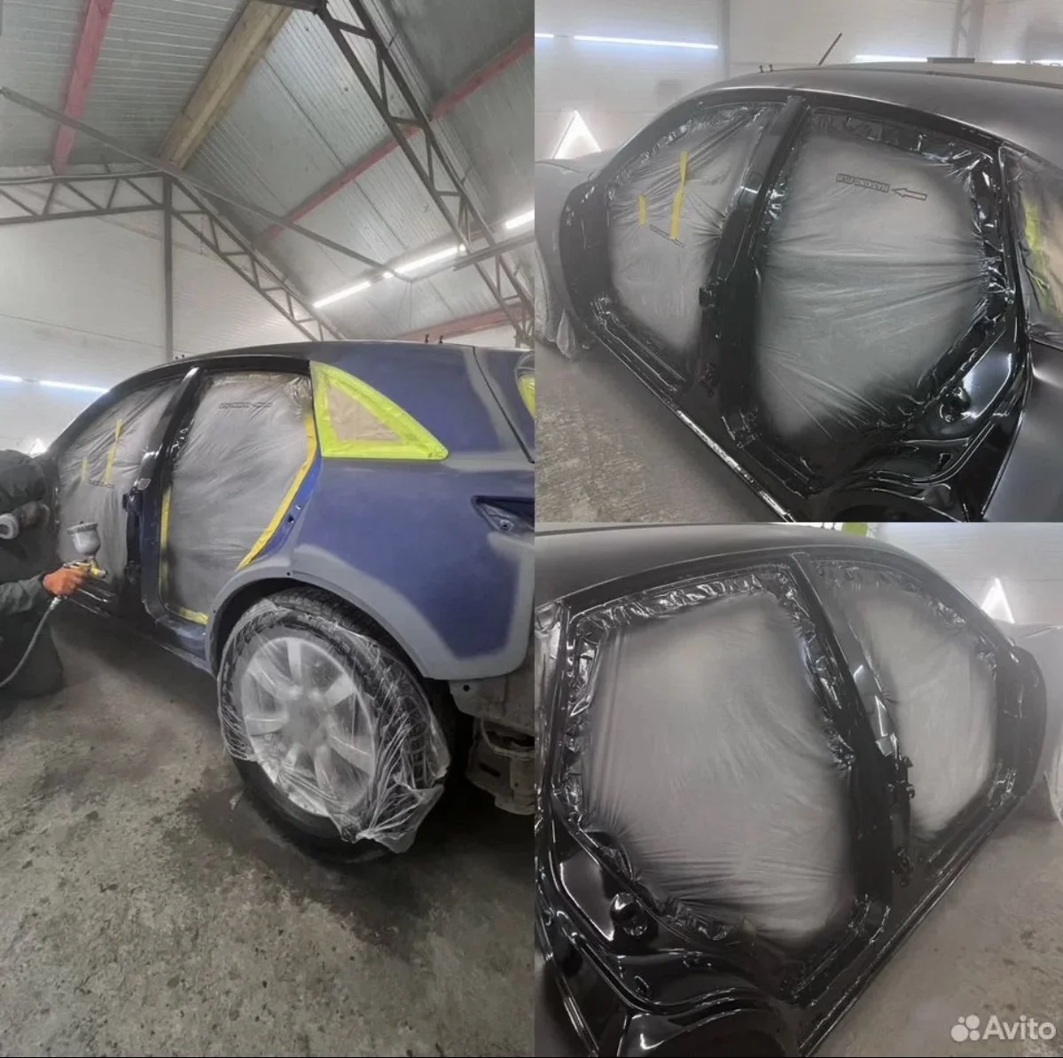 Покраска авто - миниатюра 4