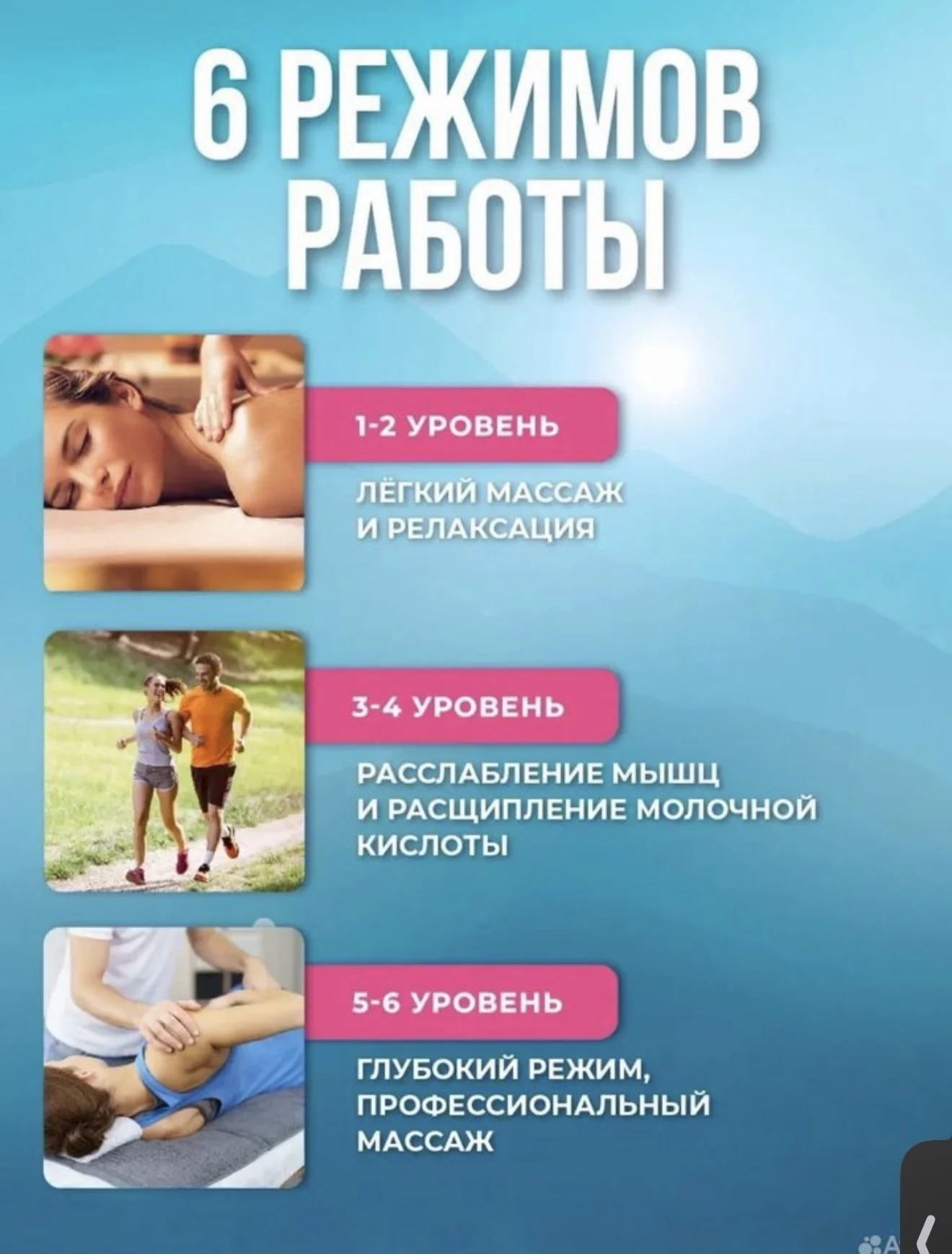 Массажер перкуссионный - миниатюра 5