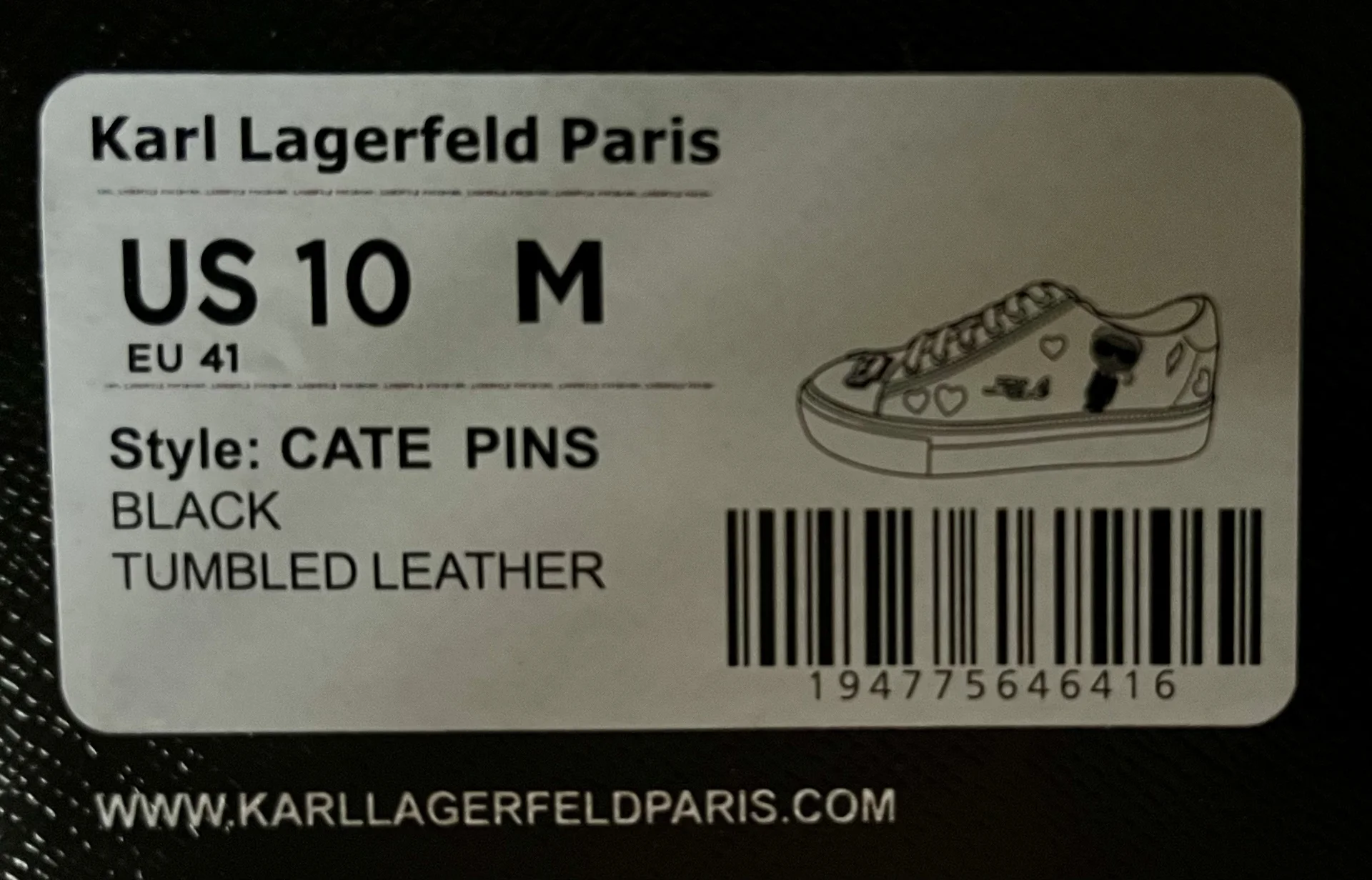 Кросовки KARL Lagerfeld - миниатюра 2