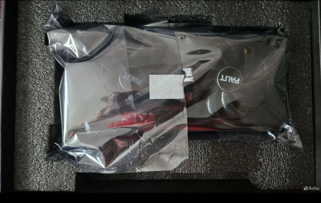 Видекарта Palit GTX 1660 Super Gaming Pro OC 6GB - миниатюра 4