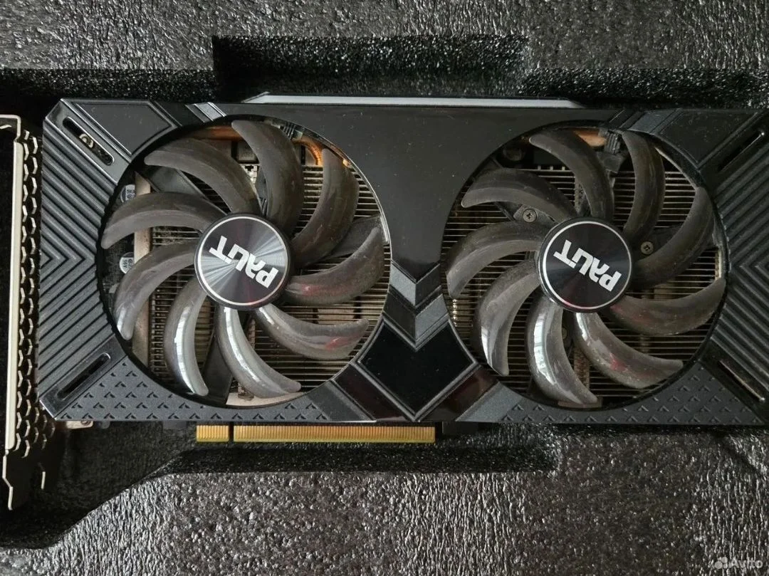 Видекарта Palit GTX 1660 Super Gaming Pro OC 6GB - миниатюра 5