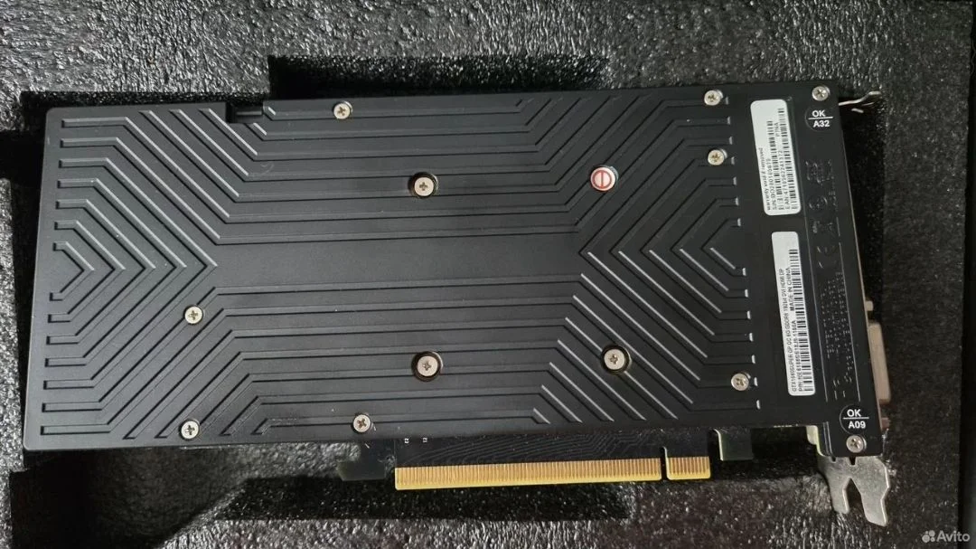 Видекарта Palit GTX 1660 Super Gaming Pro OC 6GB - миниатюра 6