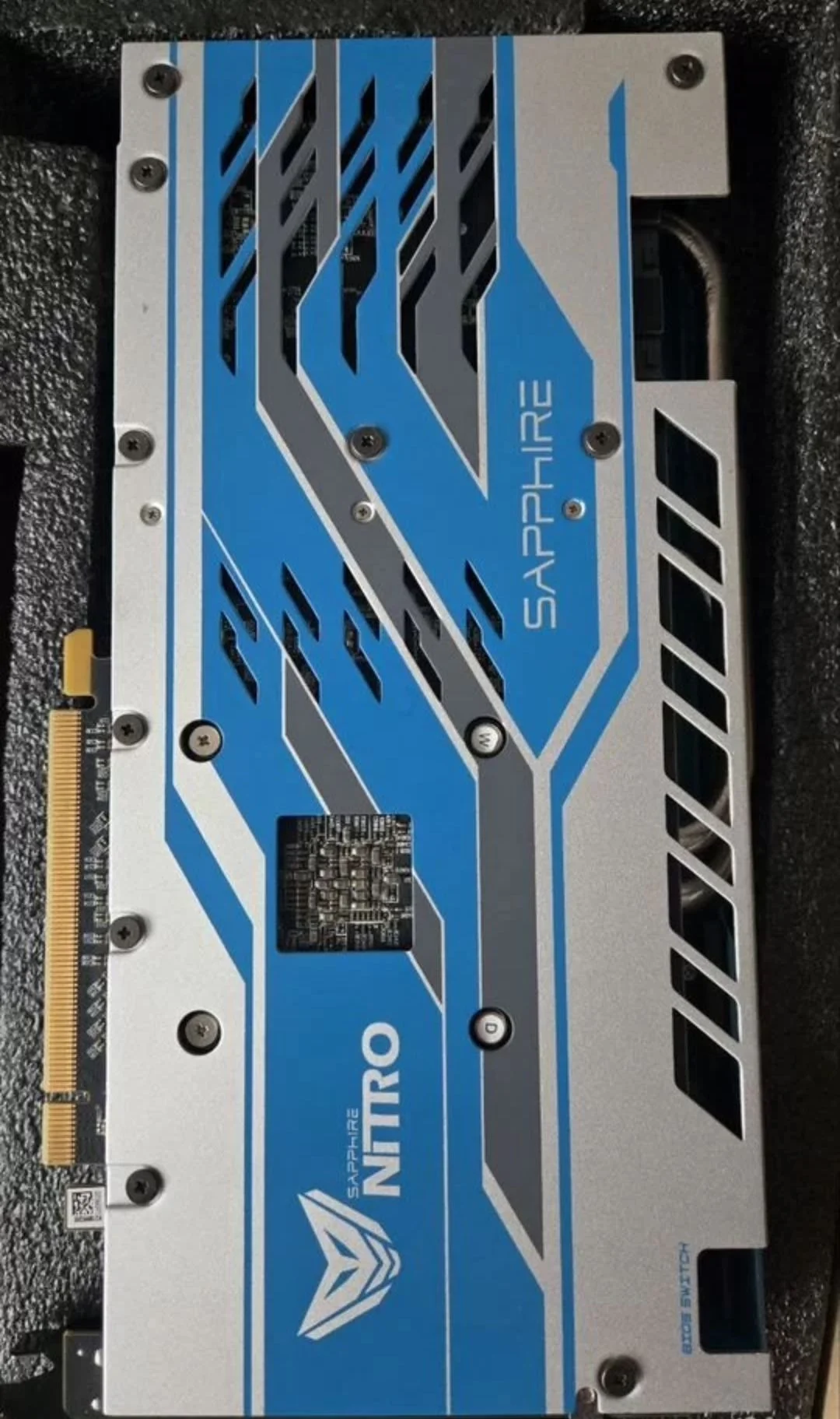 Видеокарта Sapphire NITRO+ RX 590 8GB Special Edit - миниатюра 4