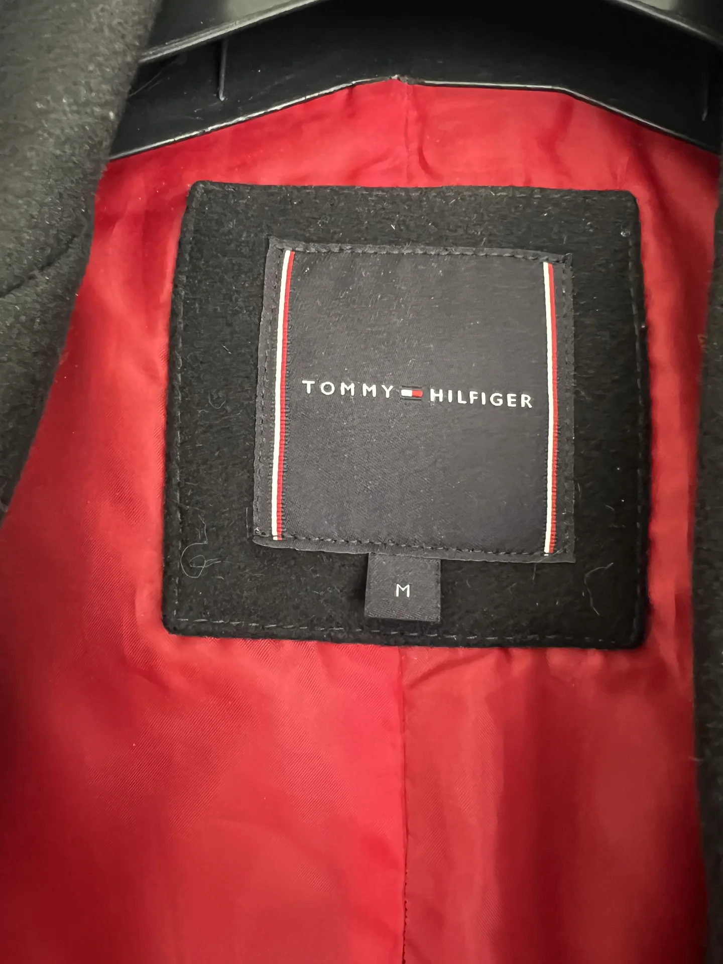 Пальто бушлат мужской Tommy Hilfiger - миниатюра 3