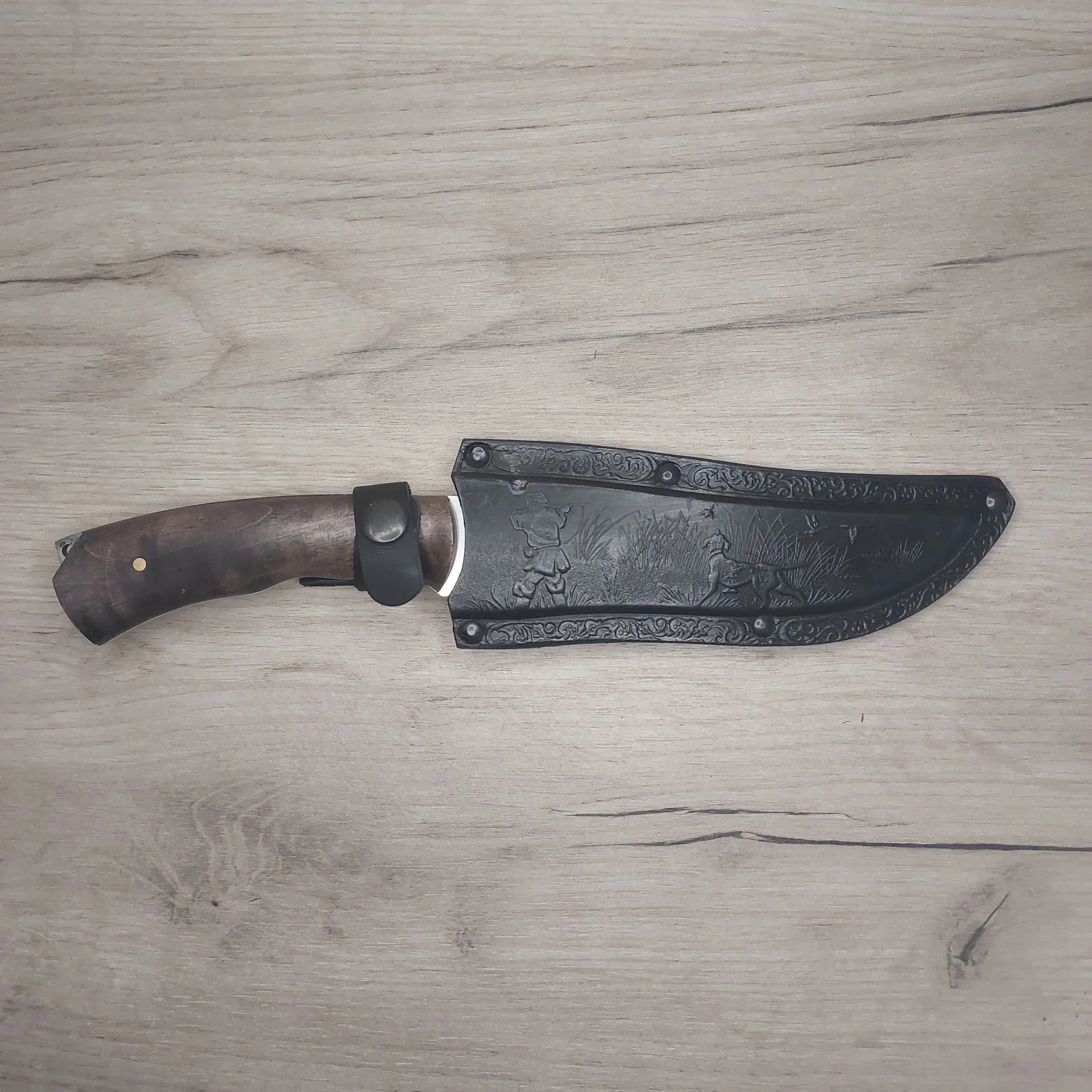 🔪 Нож «Охотник» (Кизляр) - миниатюра 7