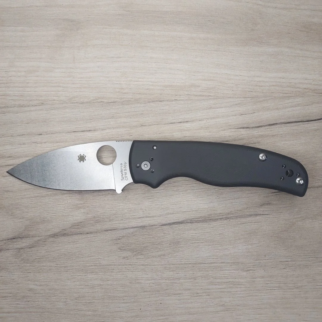 🔪 Нож «Spyderco» - изображение 1