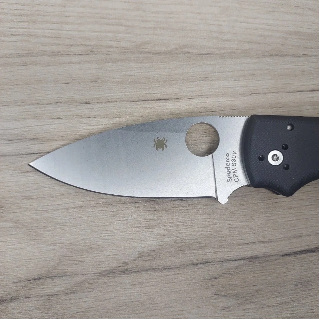 🔪 Нож «Spyderco» - миниатюра 2