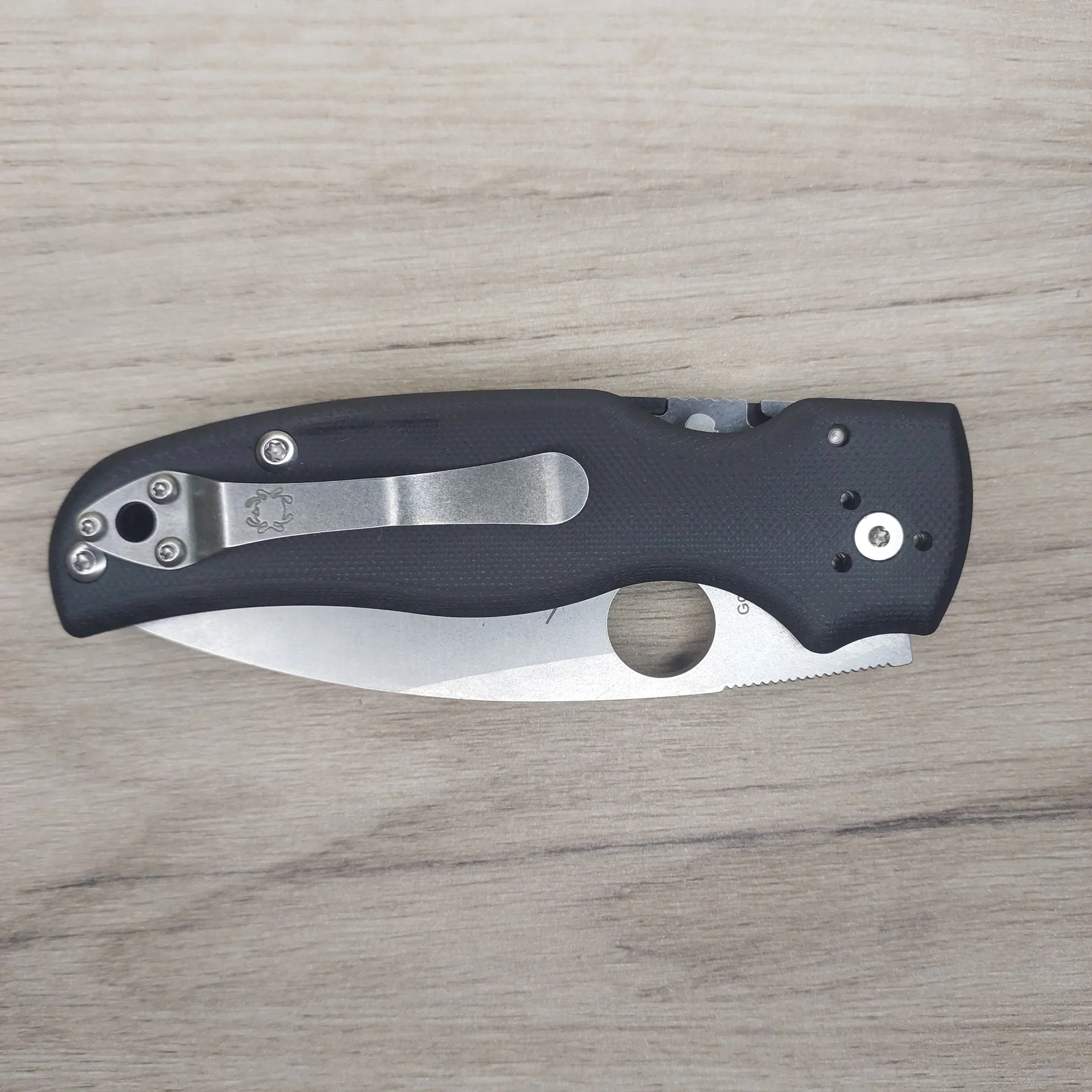 🔪 Нож «Spyderco» - миниатюра 6