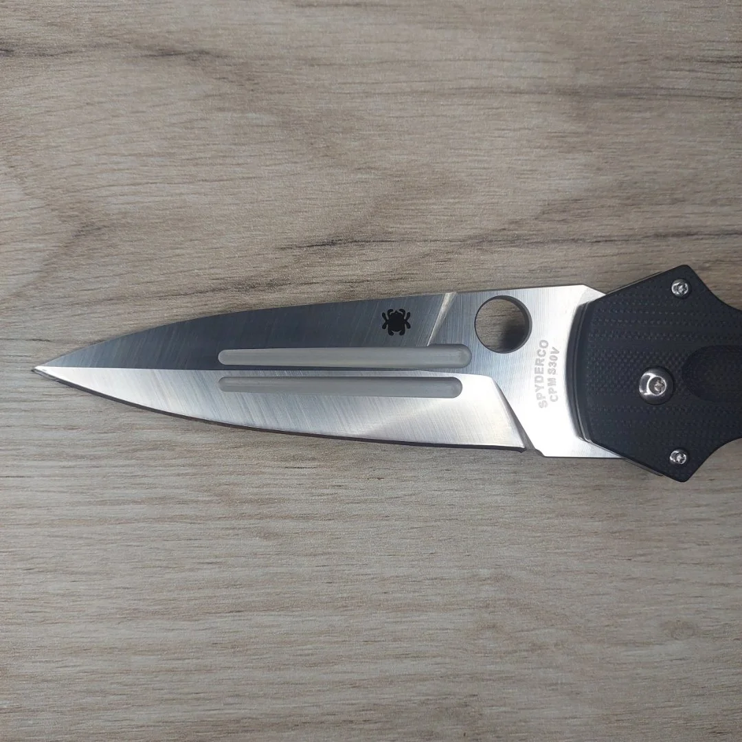 🔪 Нож «Spyderco» - миниатюра 2
