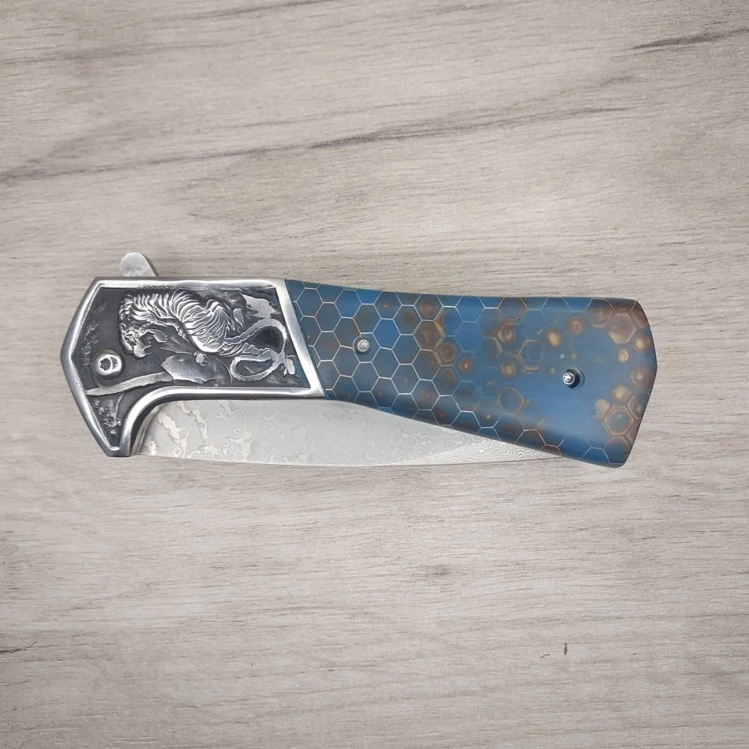 🔪 Нож складной - миниатюра 4
