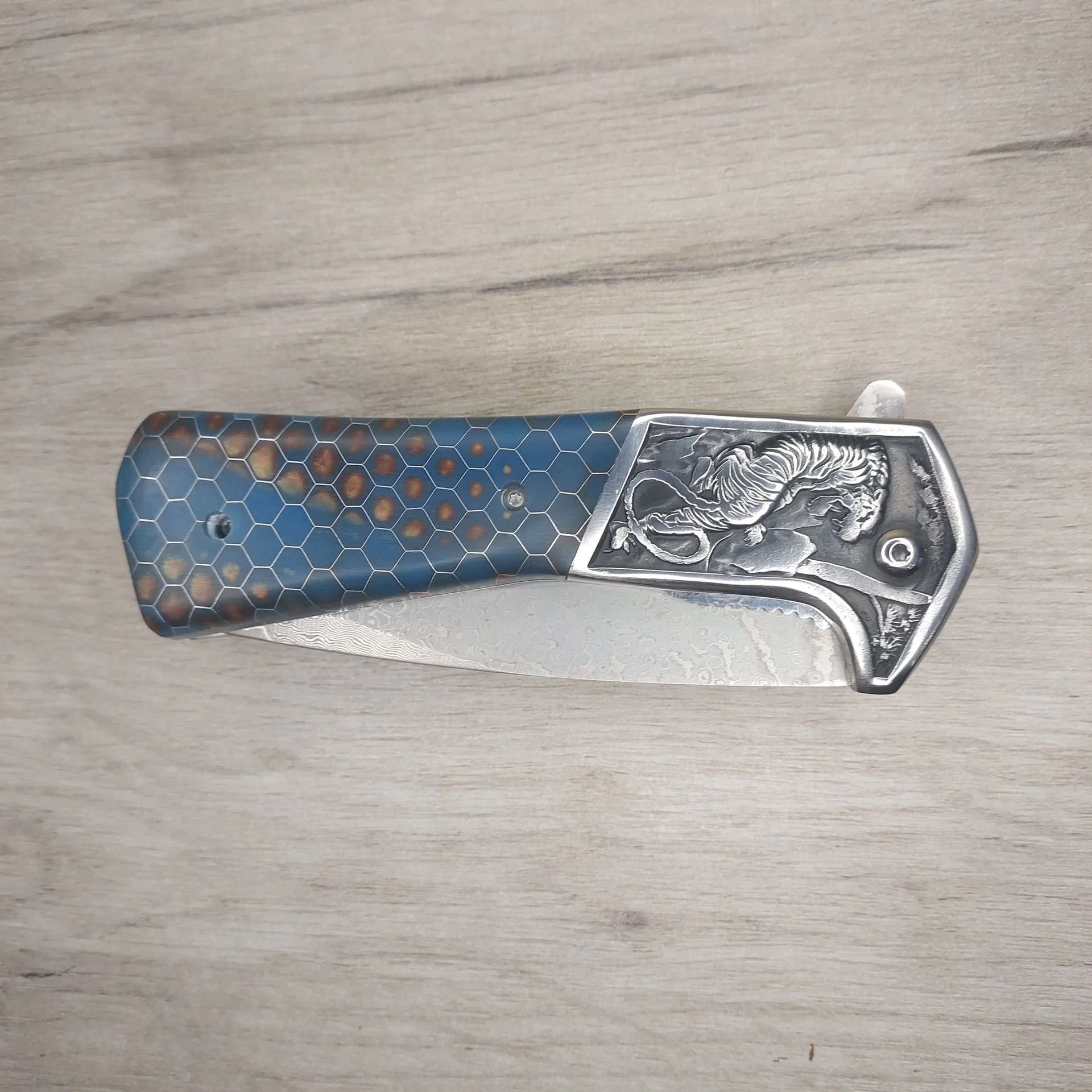 🔪 Нож складной - миниатюра 8