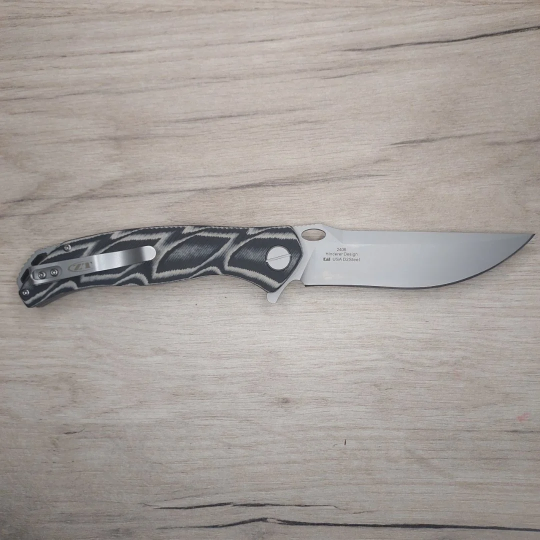 🔪 Нож «ZT» - миниатюра 4
